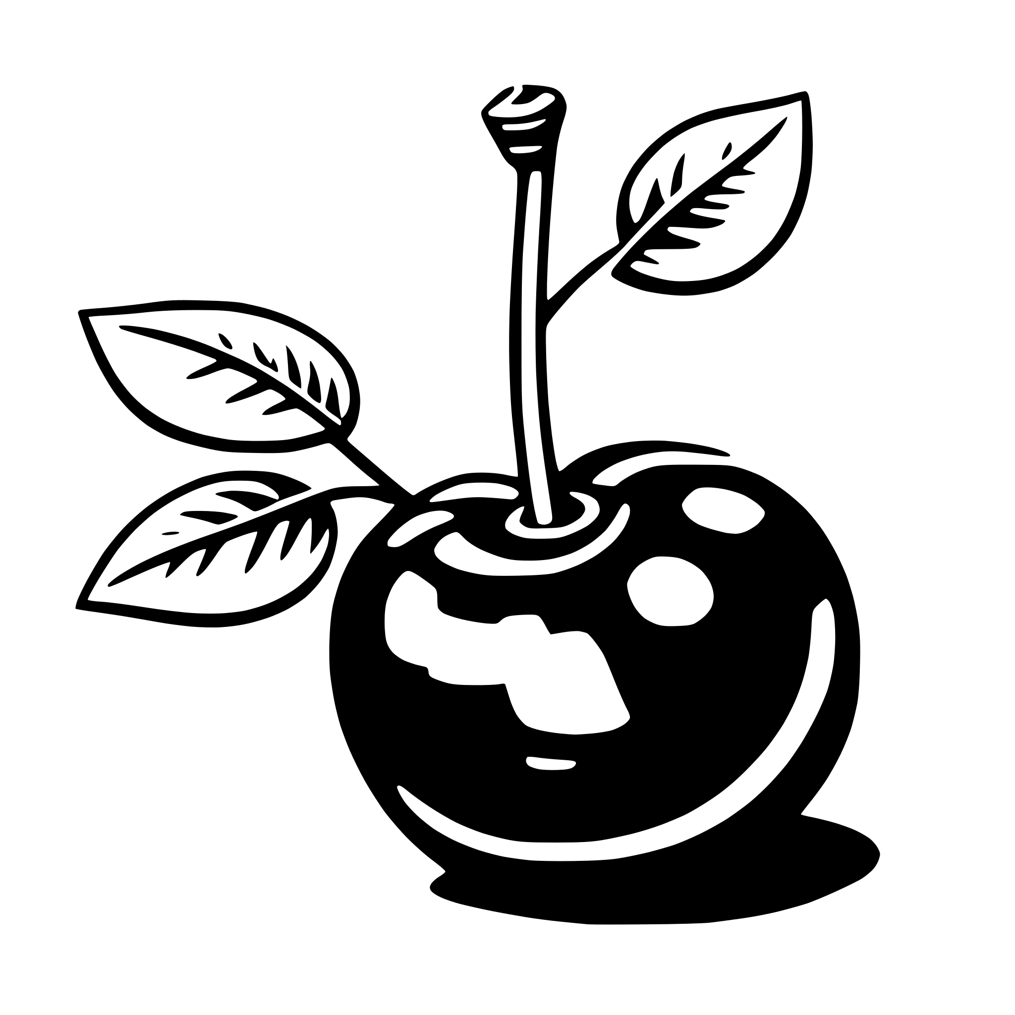 AI-generated SVG of 'cherry'