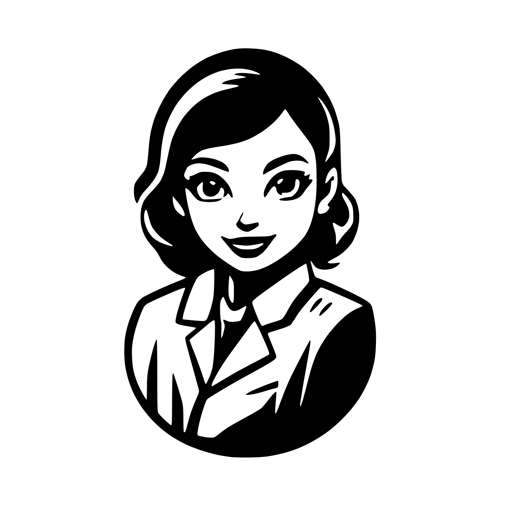 AI-generated SVG of a a logo that name  is "Reza Azimi" and blue theme