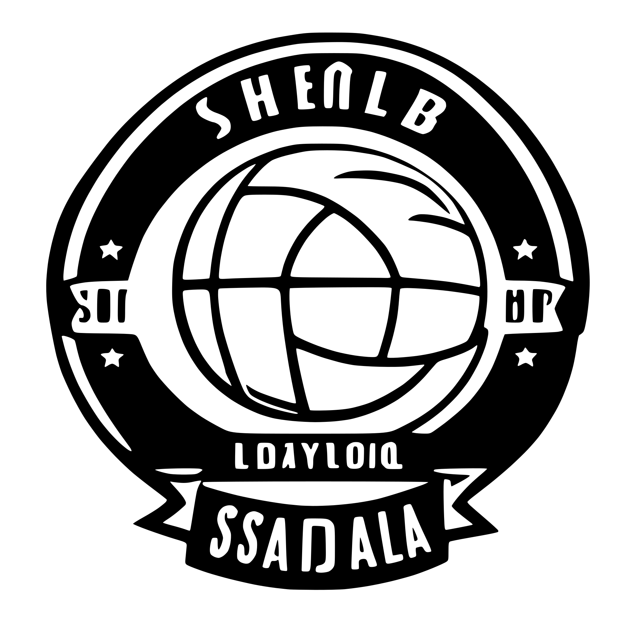 AI-generated SVG of a A basketball school logo containing the text “Sh.B Dardania” AI-generated SVG of a A basketball school logo containing the text “Sh.B Dardania”