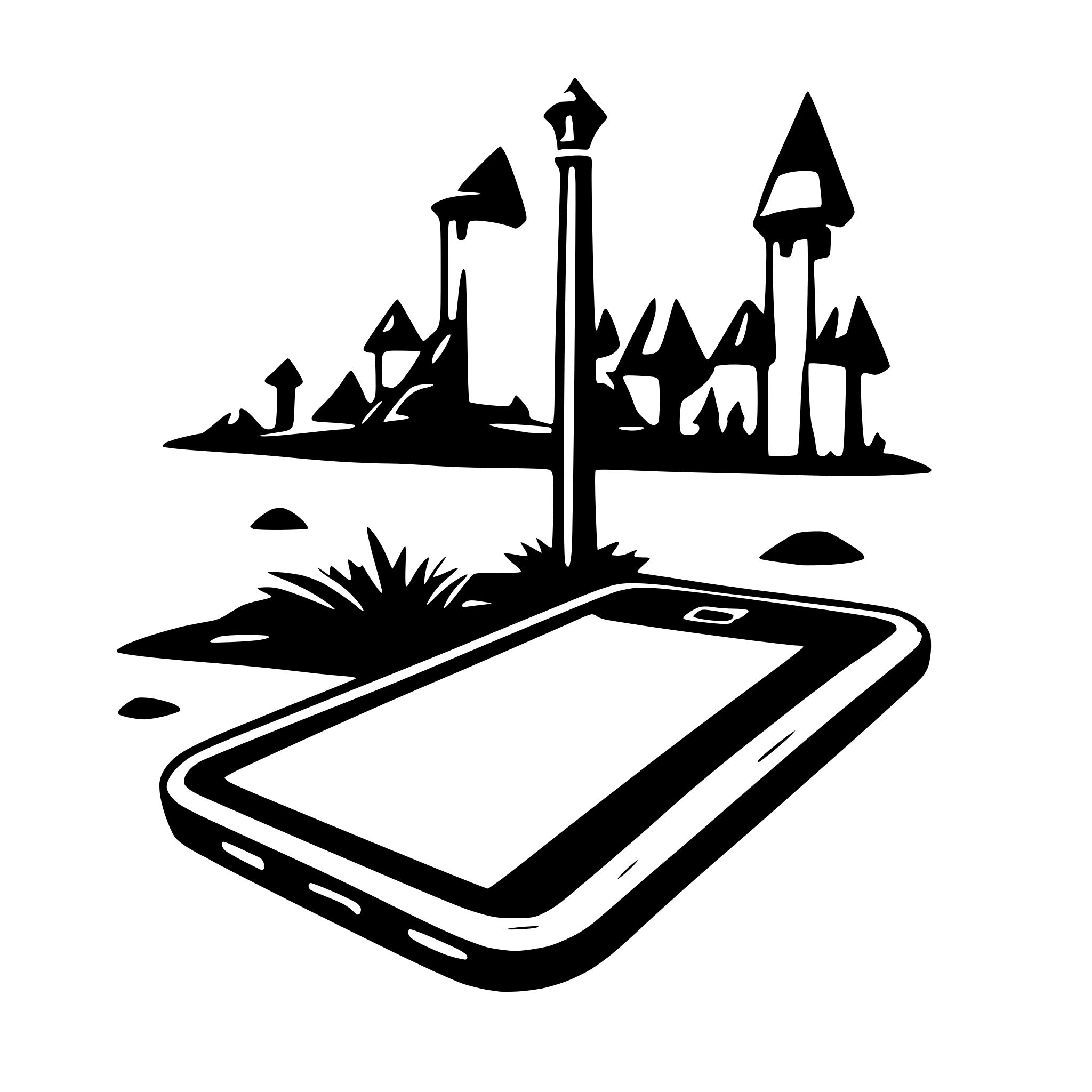AI-generated SVG of 'responsive website design'