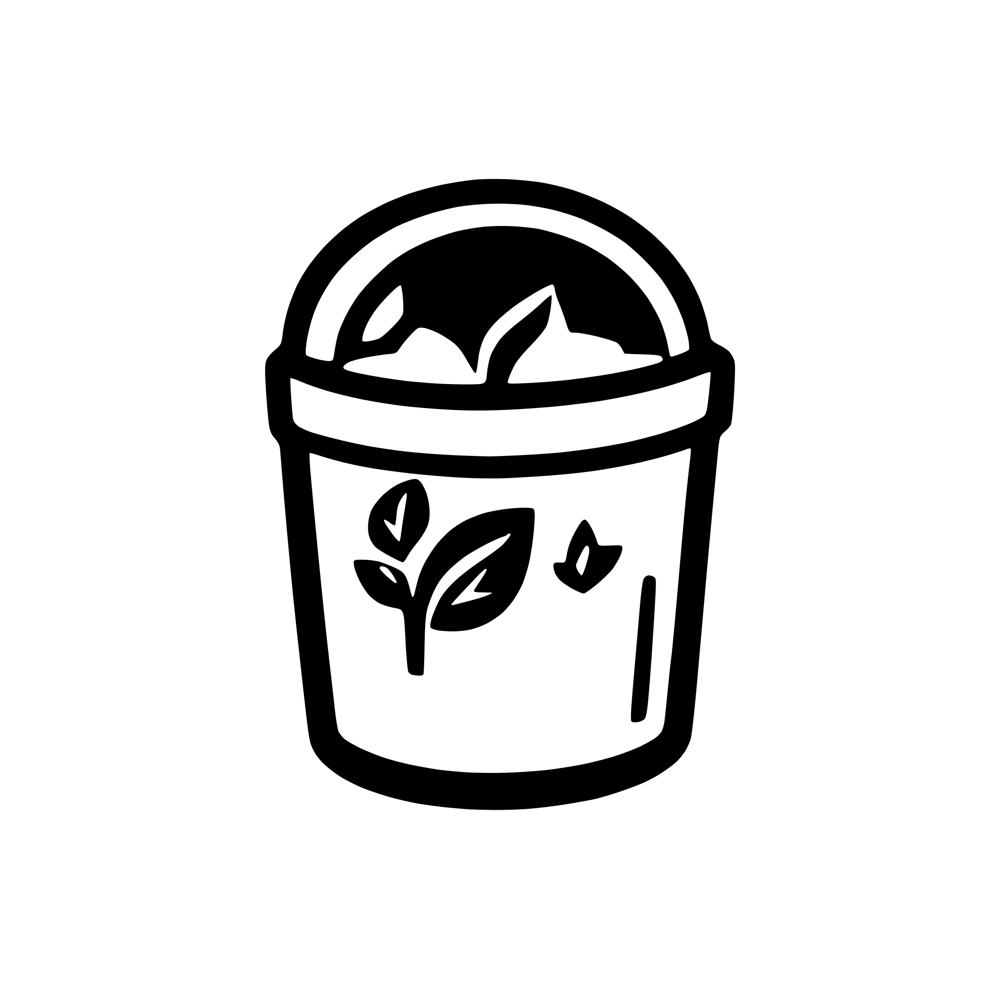 AI-generated SVG of a Can you please generate transparent download icon? The color is going to be warm.