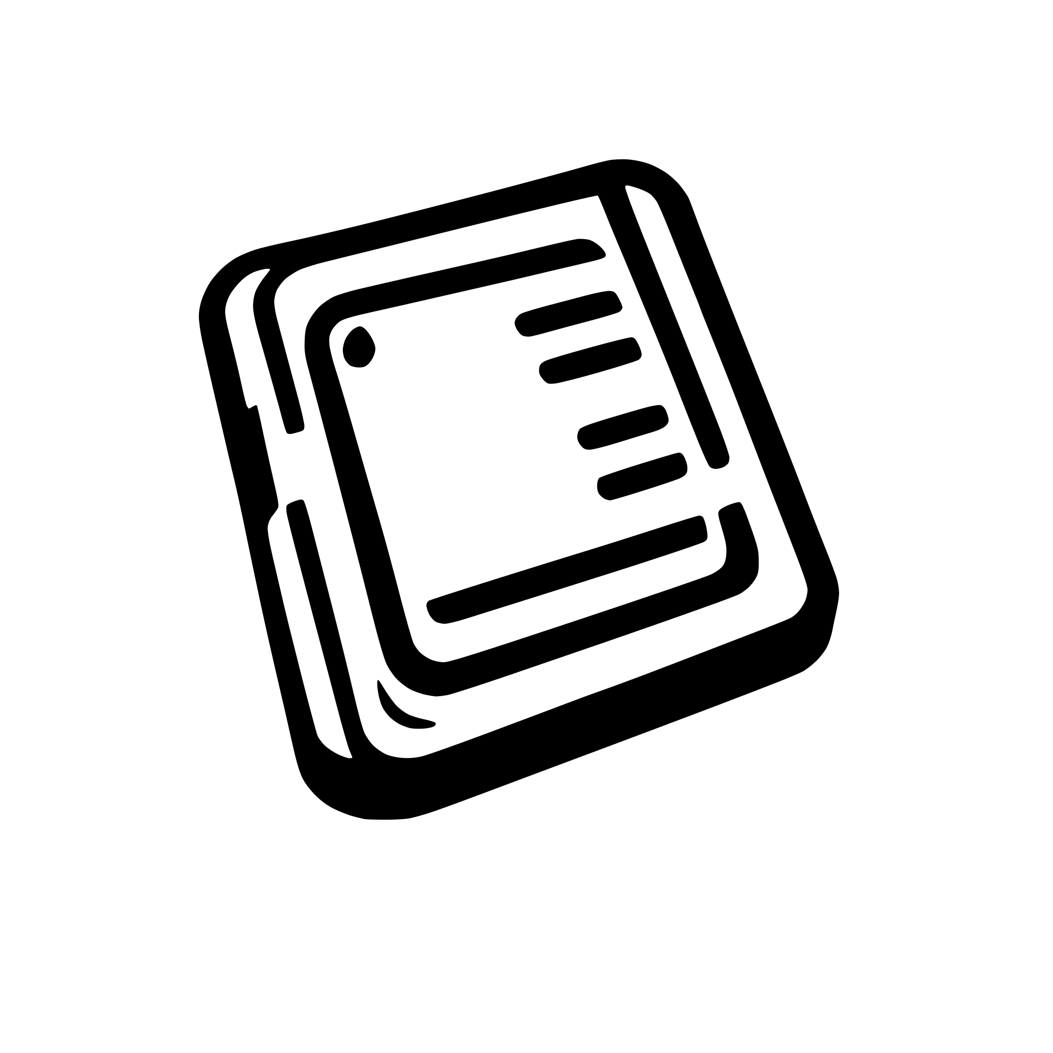 AI-generated SVG of a Notes app icon