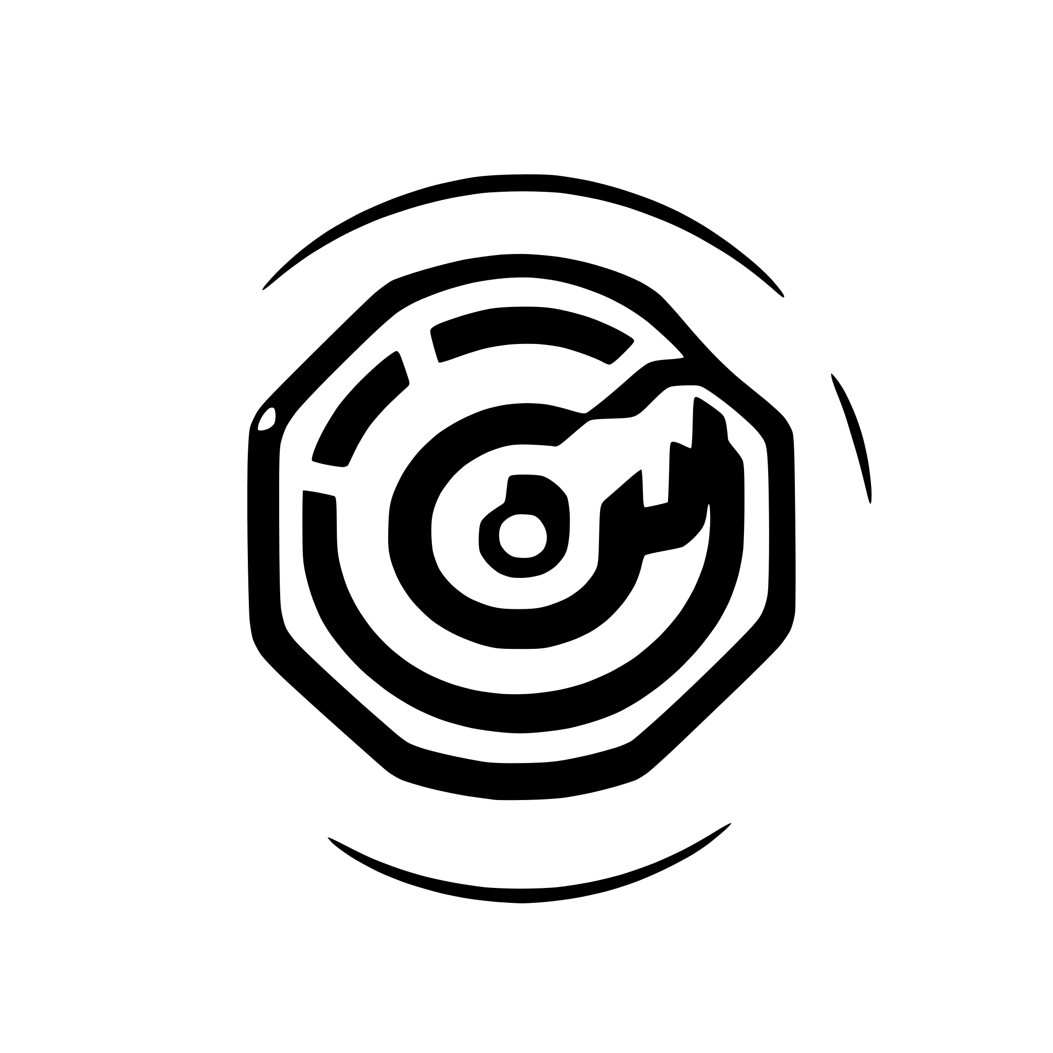 AI-generated SVG of a Create a futuristic, minimalist logo for a software lab called “KenpoSynth.” The name combines the ideas of Kenpo (martial mastery, precision, adaptability) and Synthesis (AI-driven fusion of ideas across biology, technology, economics).  The logo should convey:  Intelligence  System thinking  Cross-discipline integration  Calm mastery (not chaos or noise)  AI + ancient wisdom fusion  Design Style:  Monochrome or two-tone (e.g. dark slate and electric cyan)  Japanese calligraphy influence subtly