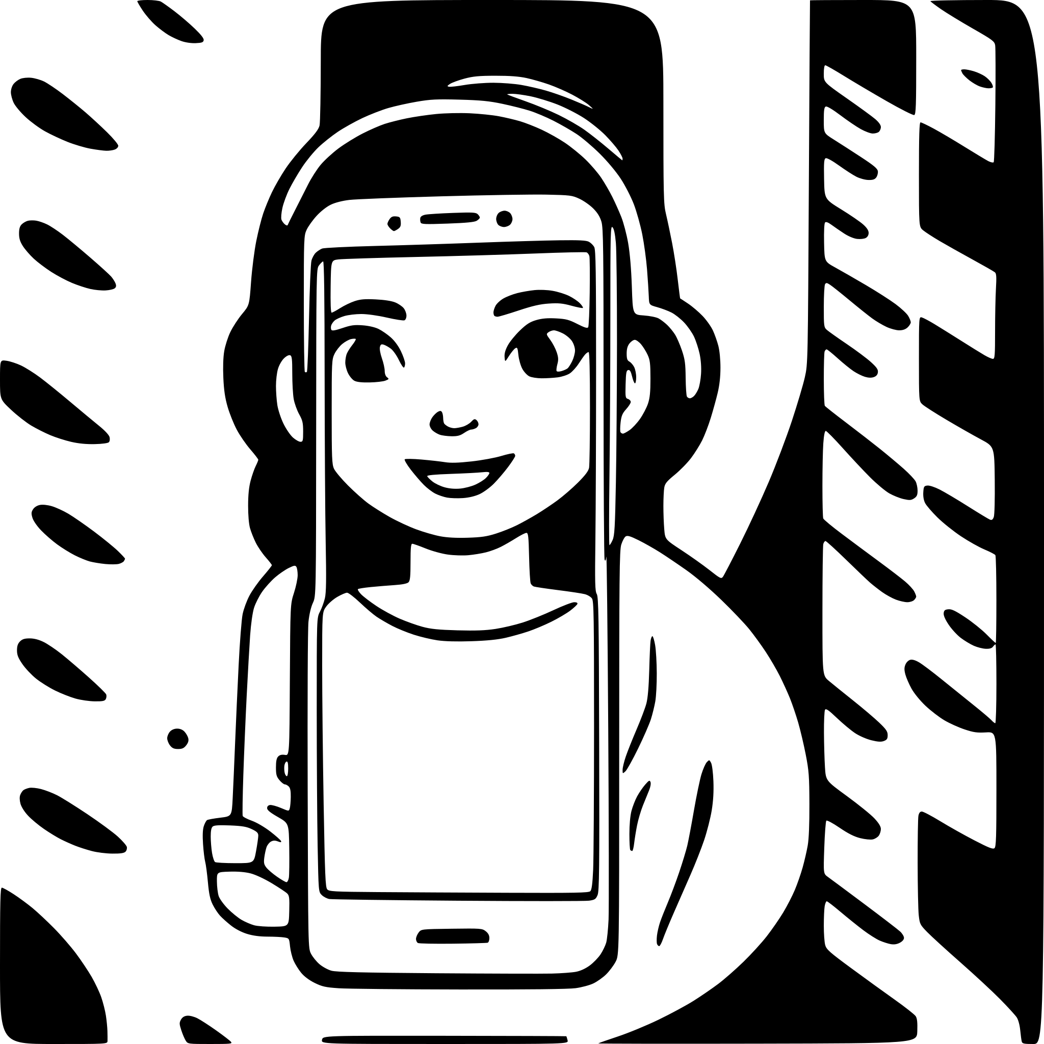 AI-generated SVG of a Create a logo for the following: Vibe Analytics measures how videos trigger emotions in viewers. We reveal to advertisers which viewers respond to what media in what ways. We then target ad placements for maximum impact. To achieve this, we watch our users through their phone cameras as they watch a TikTok-like app and detect their emotions. We then aggregate this data into audience reaction cohorts. Our logo should have something to do with emotion, something to do with being observed, and some