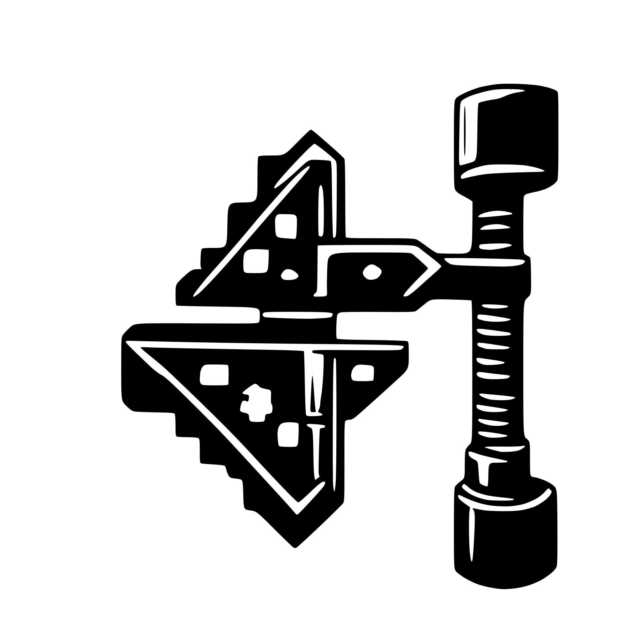 AI-generated SVG of a Code brackets
