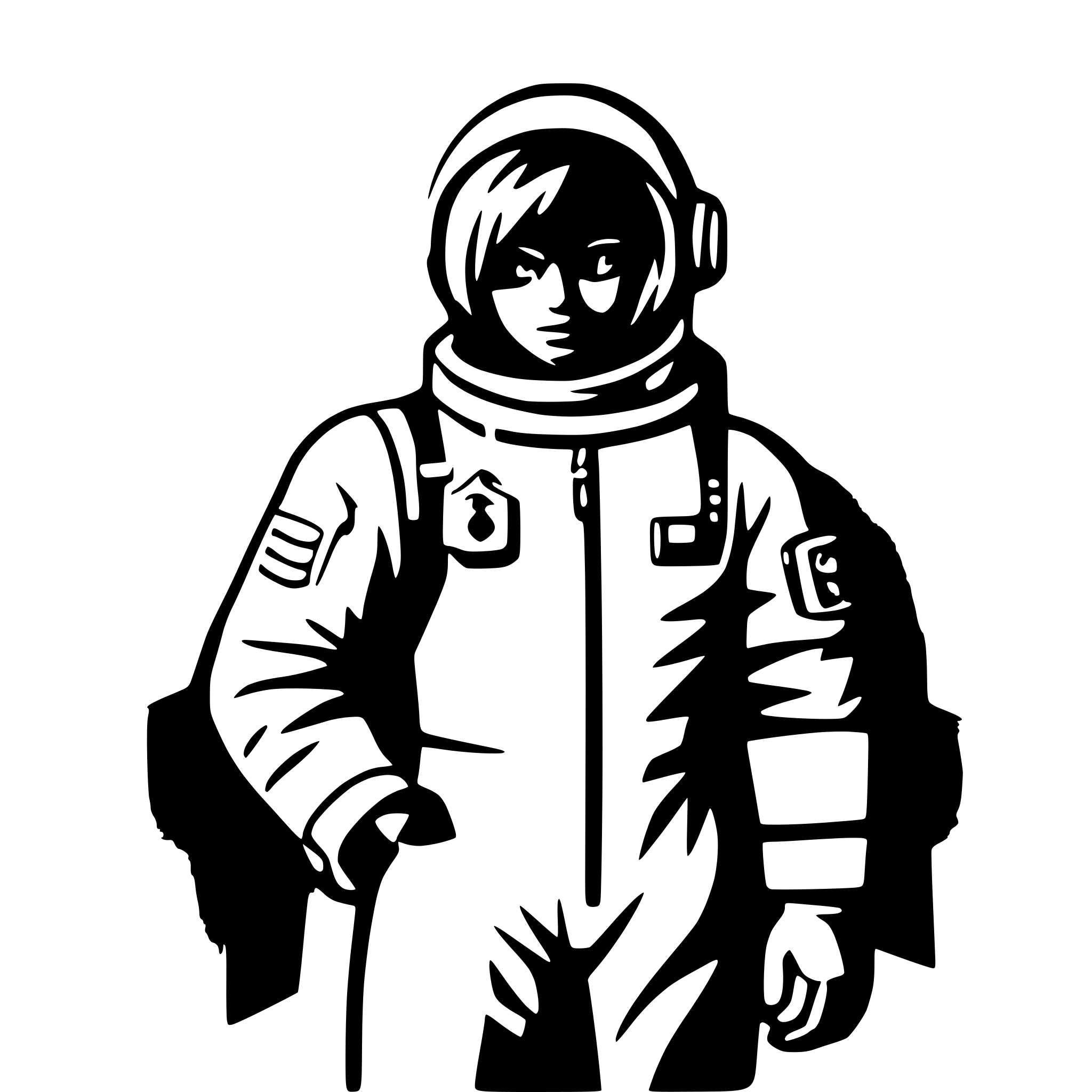 AI-generated SVG of 'astronaut lifesupport'
