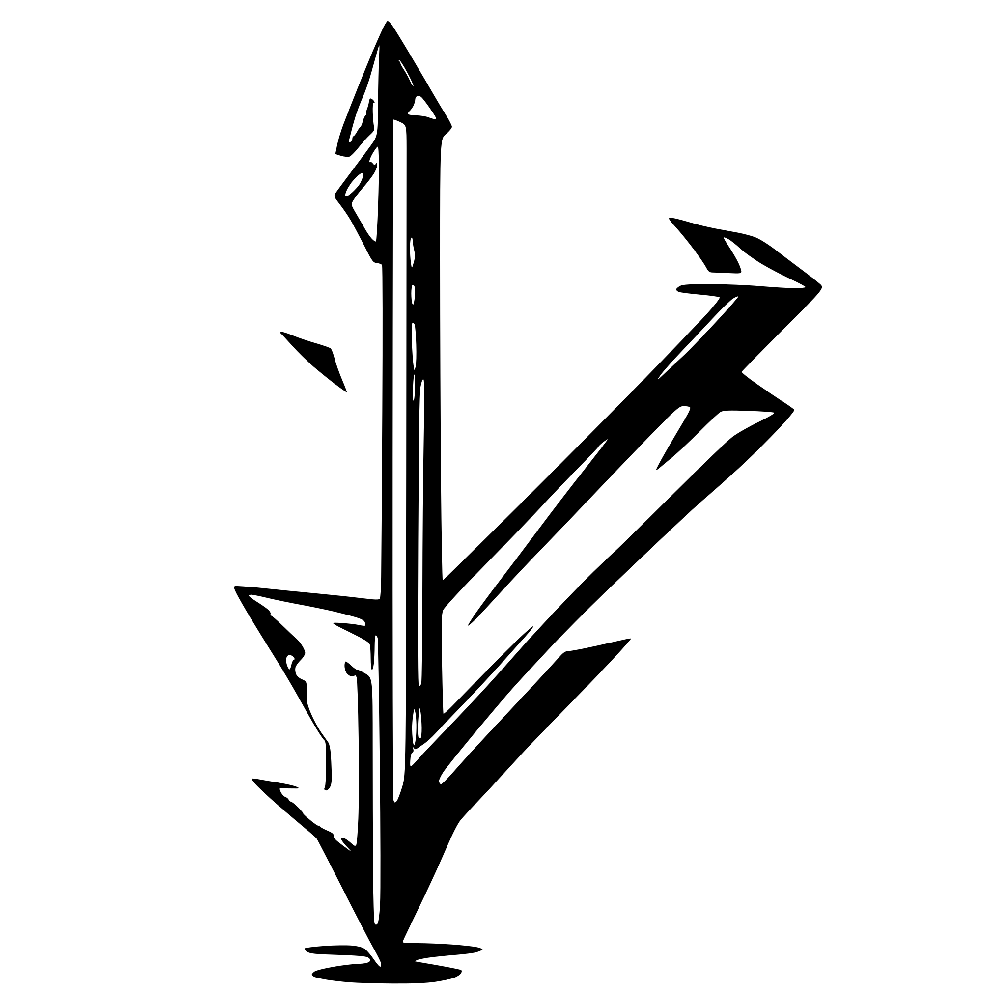 AI-generated SVG of 'Green arrow that points right'