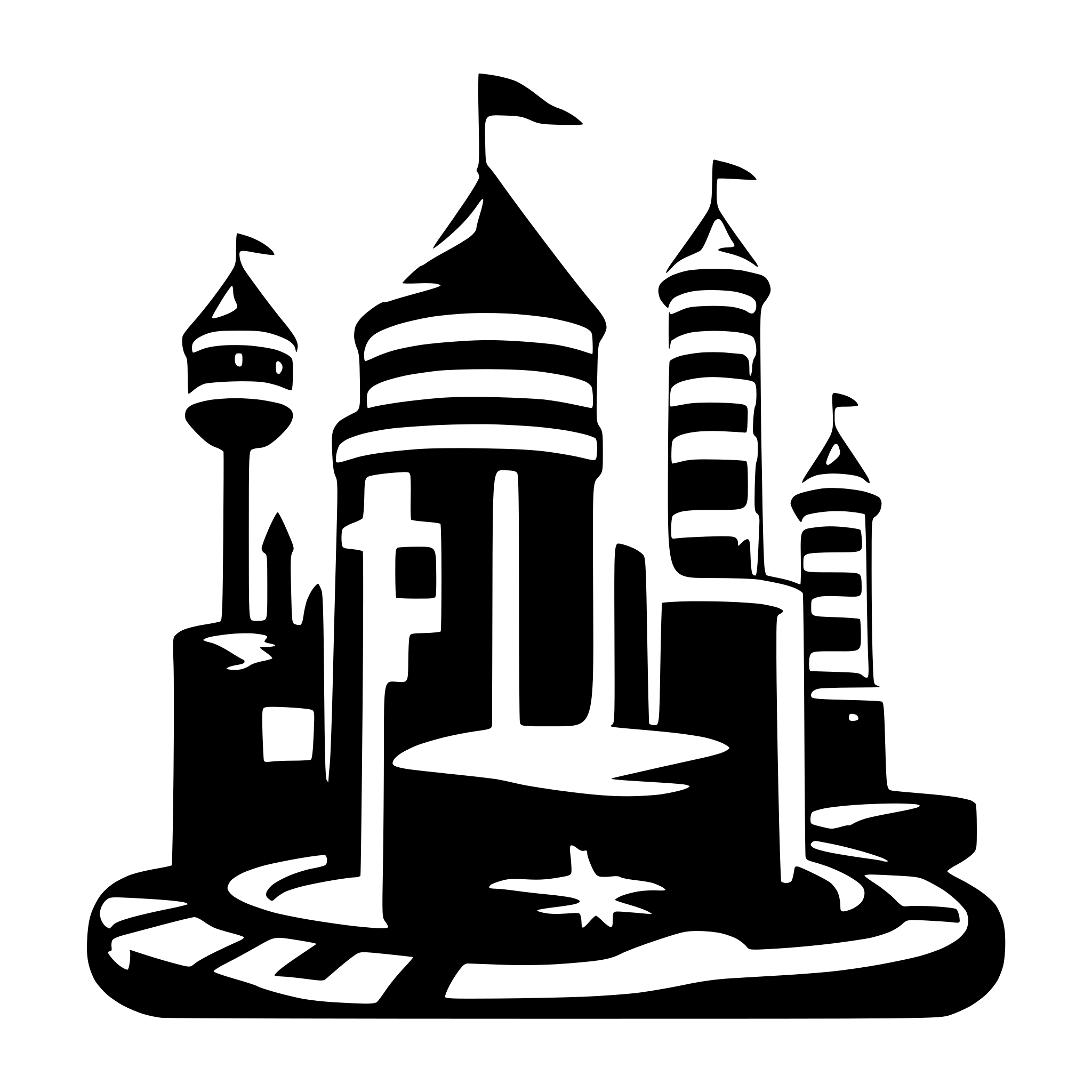 AI-generated SVG of a mini grand prix birthday invitation card