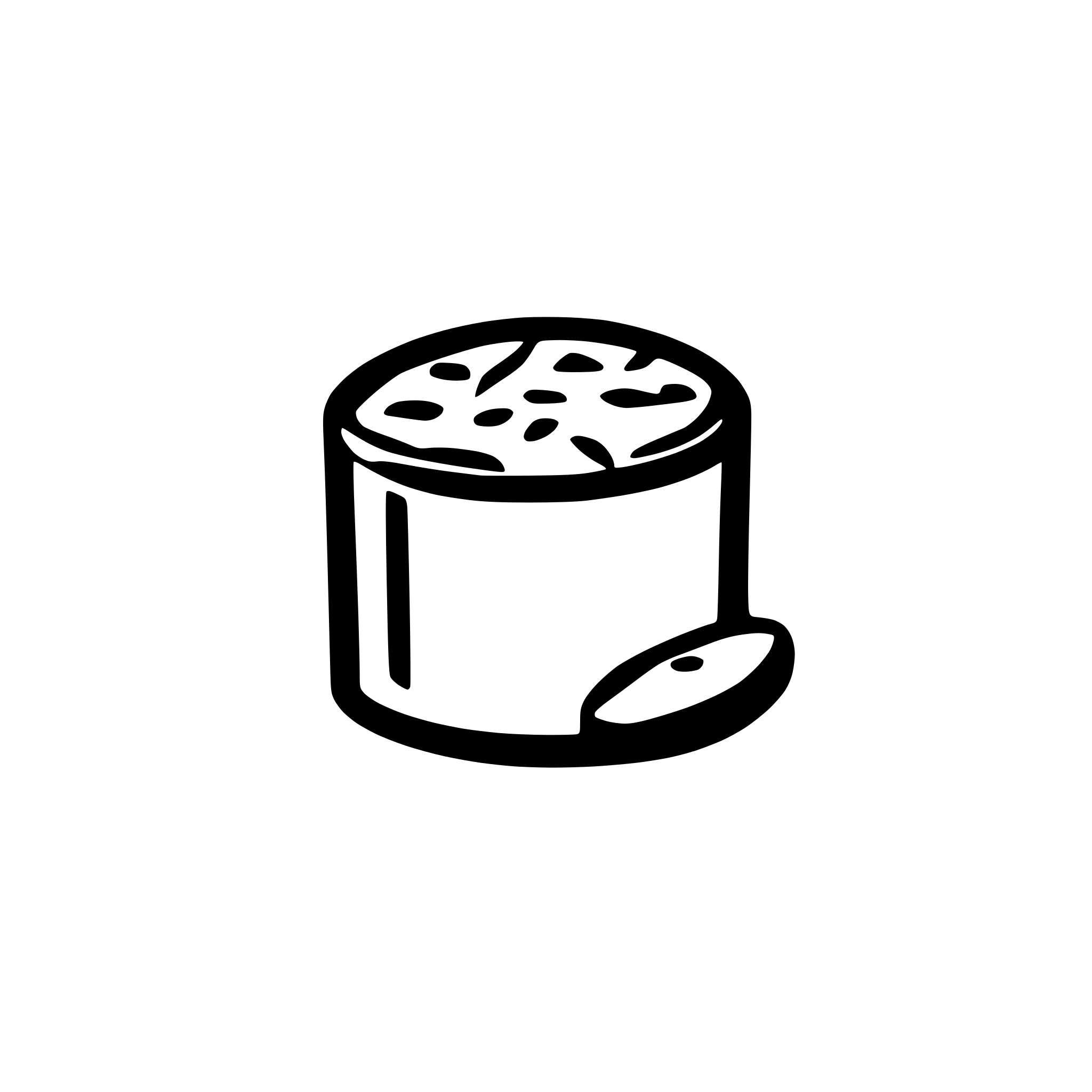 AI-generated SVG of 'pack of cookies'