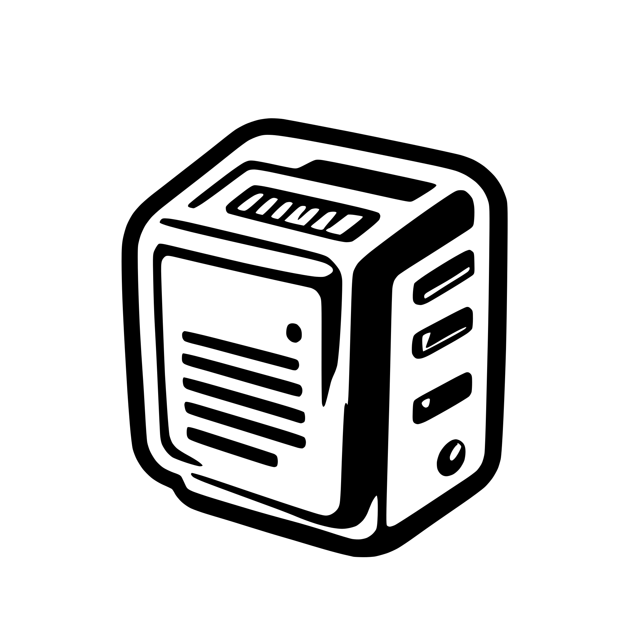 AI-generated SVG of 'computer icon'