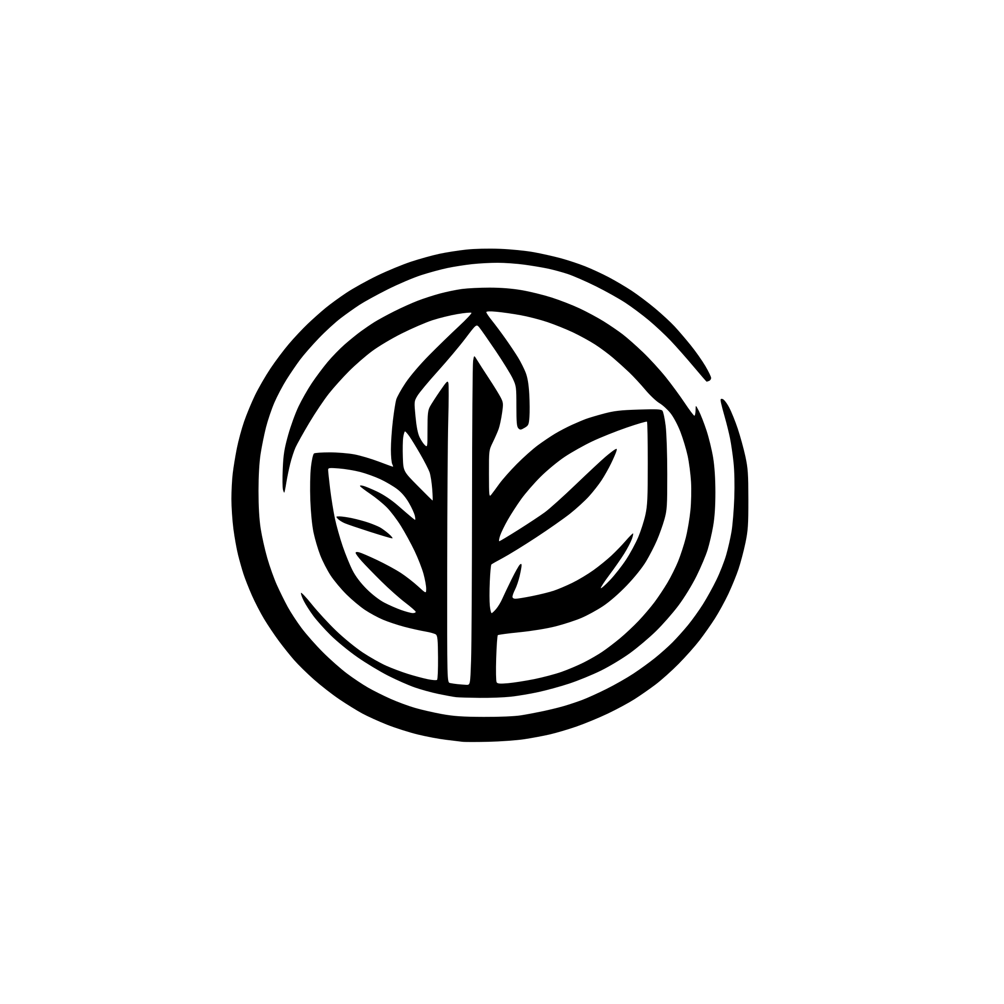 AI-generated SVG of 'small logo with T'