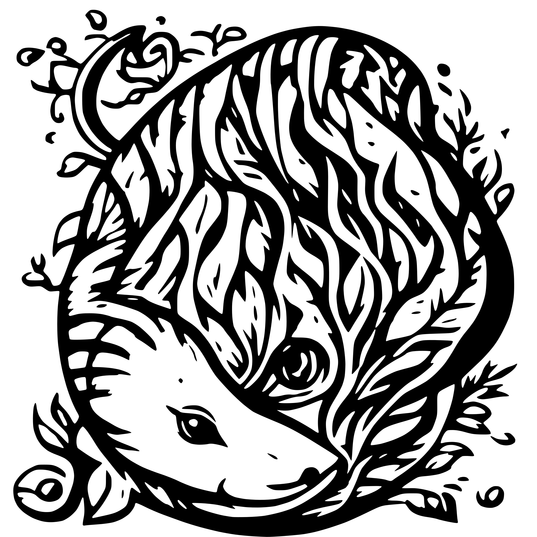 AI-generated SVG of a create Mouse svg bundle