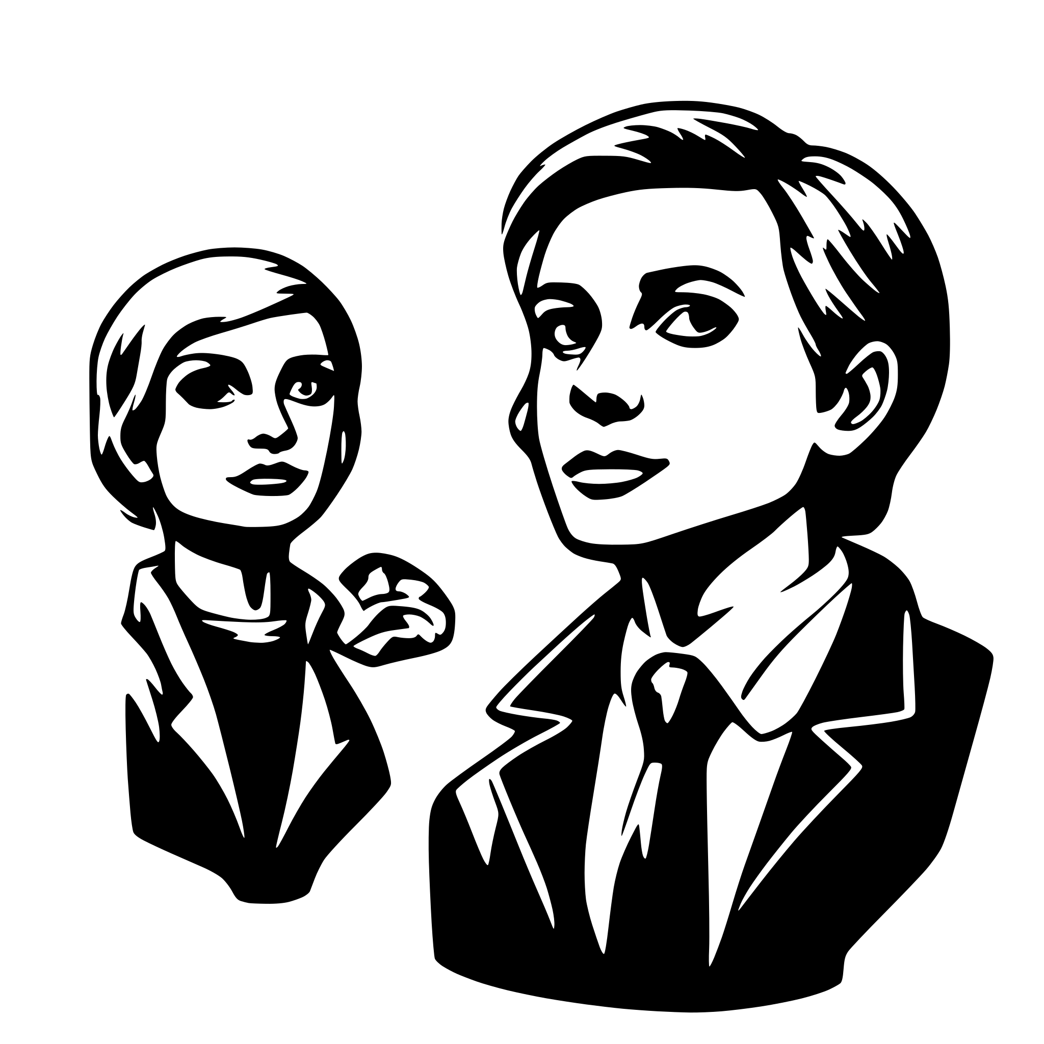 AI-generated SVG of a Psych
