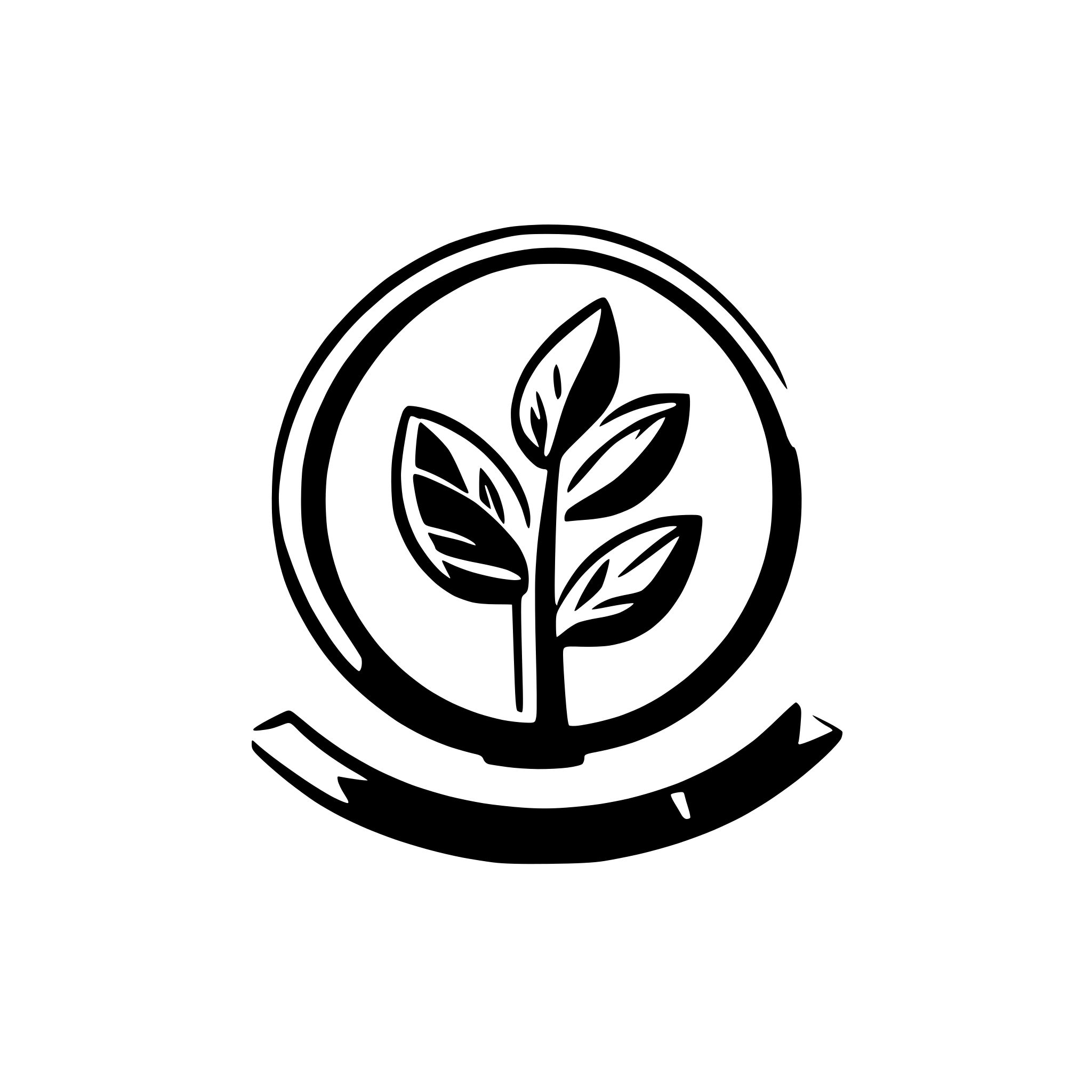 AI-generated SVG of a logo art RMA