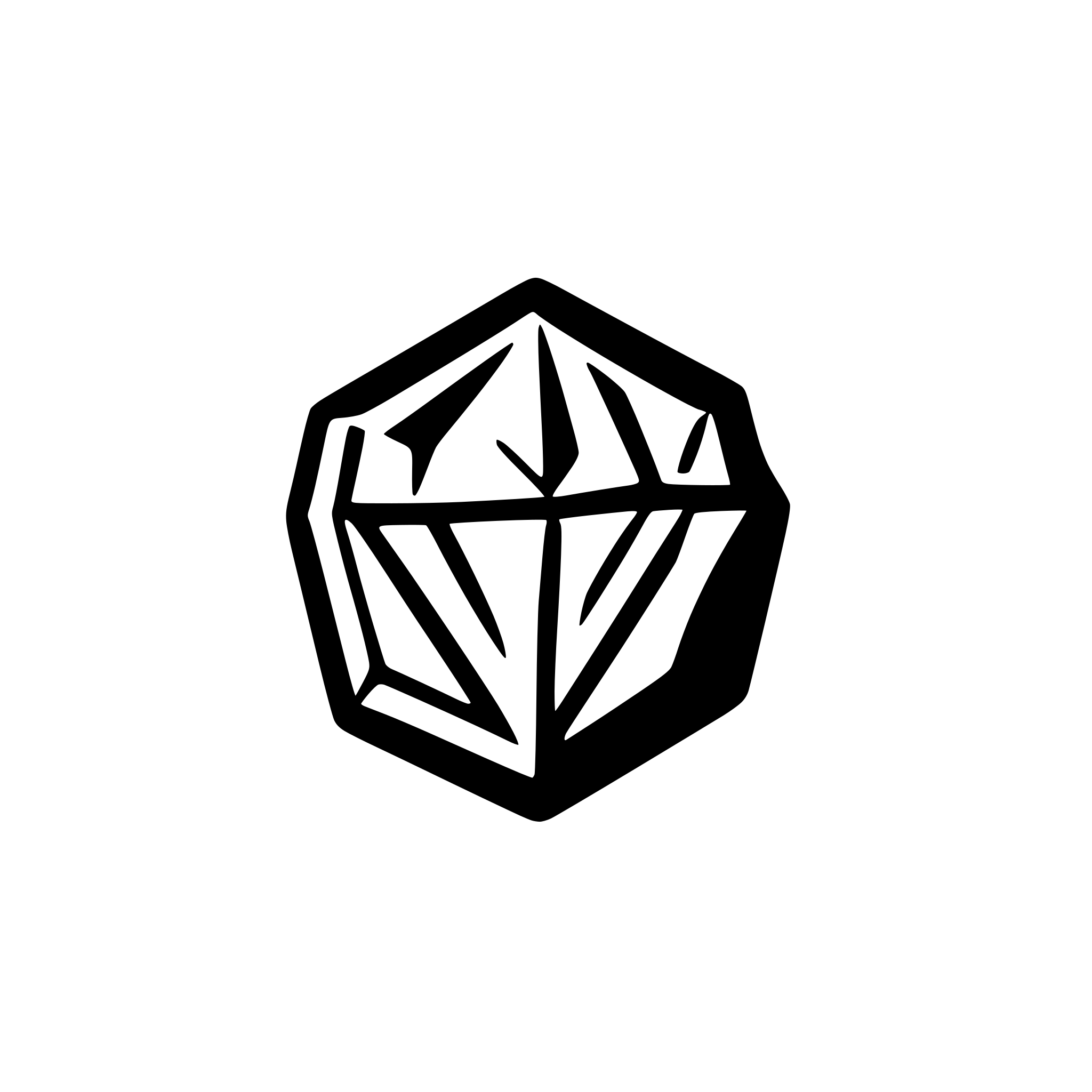 AI-generated SVG of a diamond logo