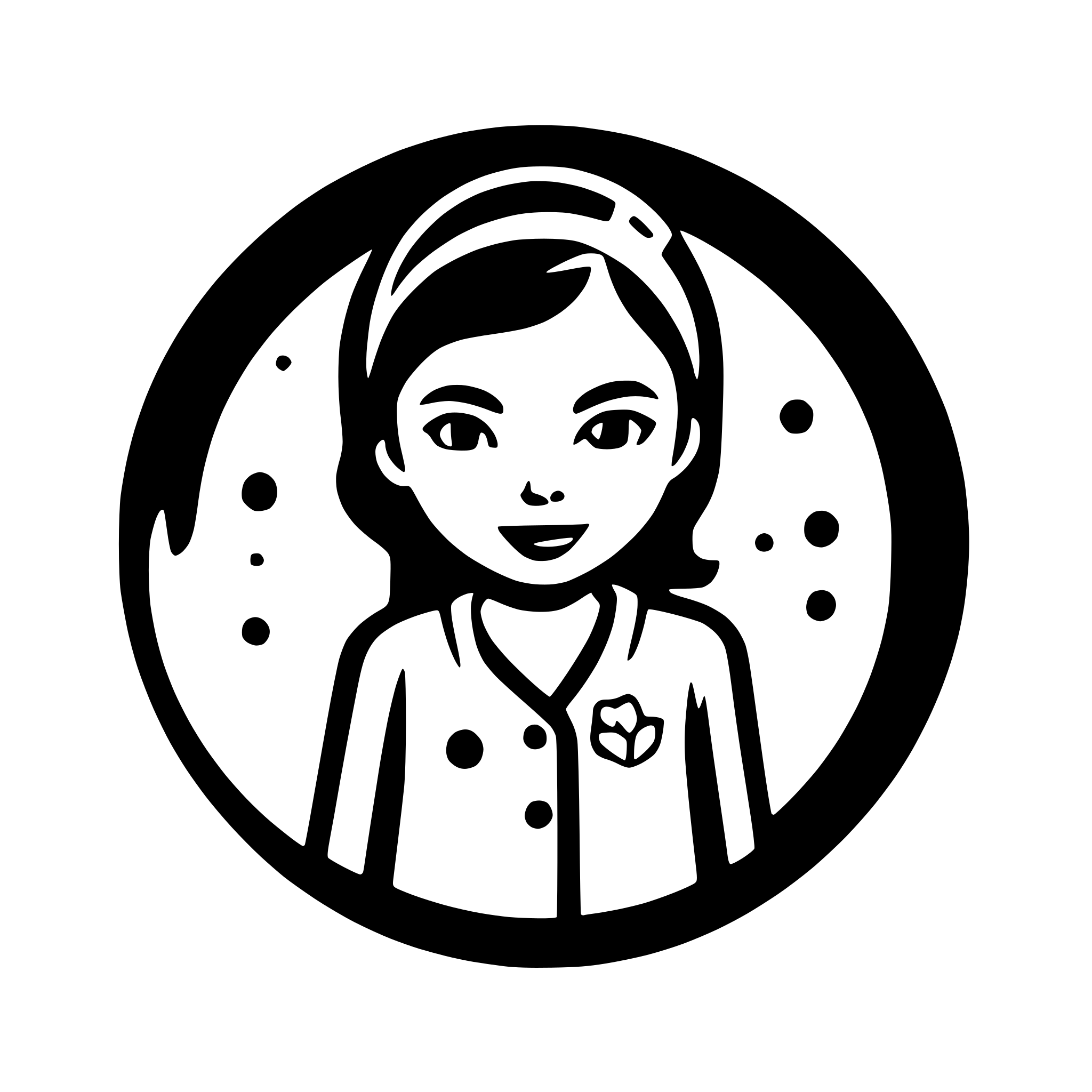 AI-generated SVG of a Logo for an birth clinic called JOHO