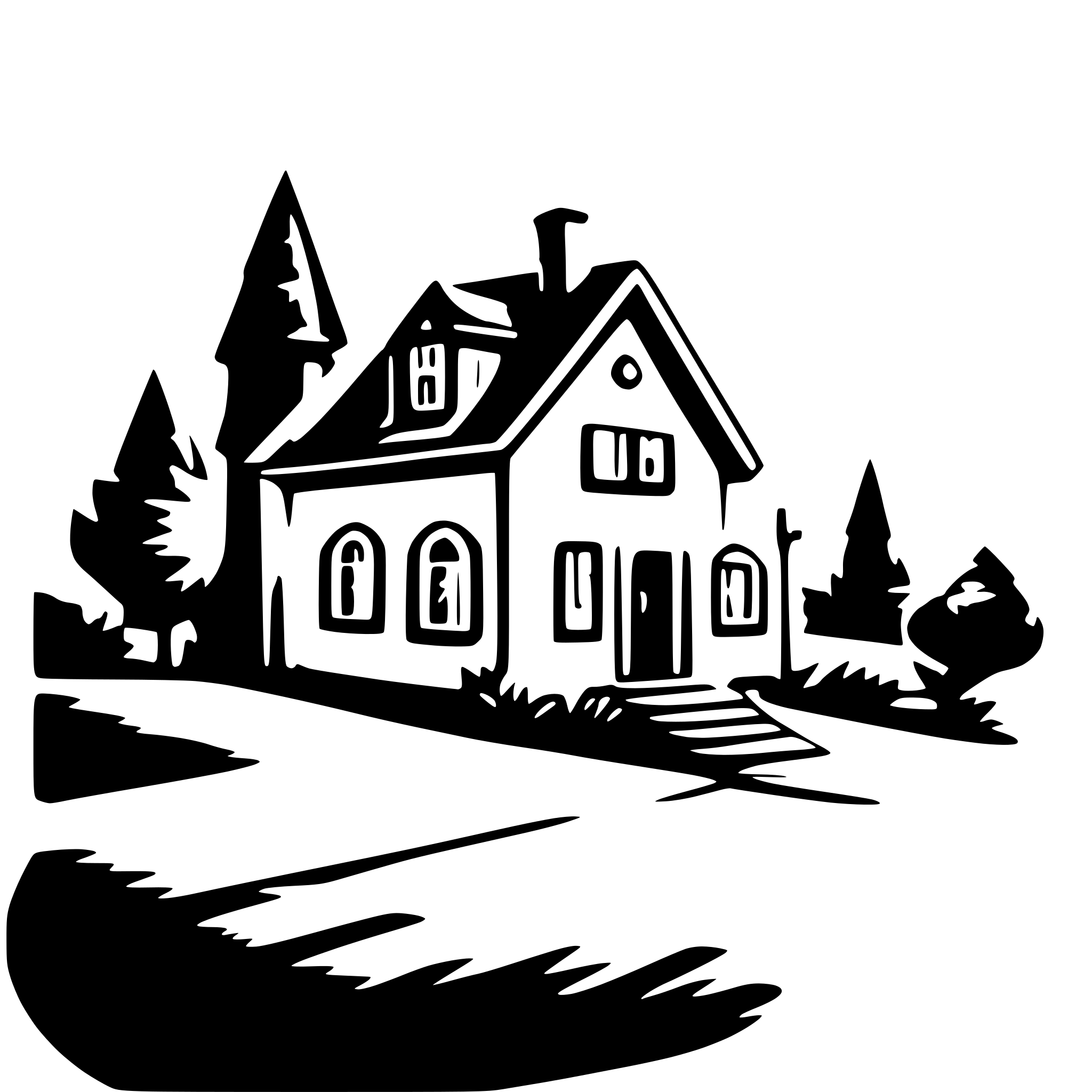AI-generated SVG of 'property'