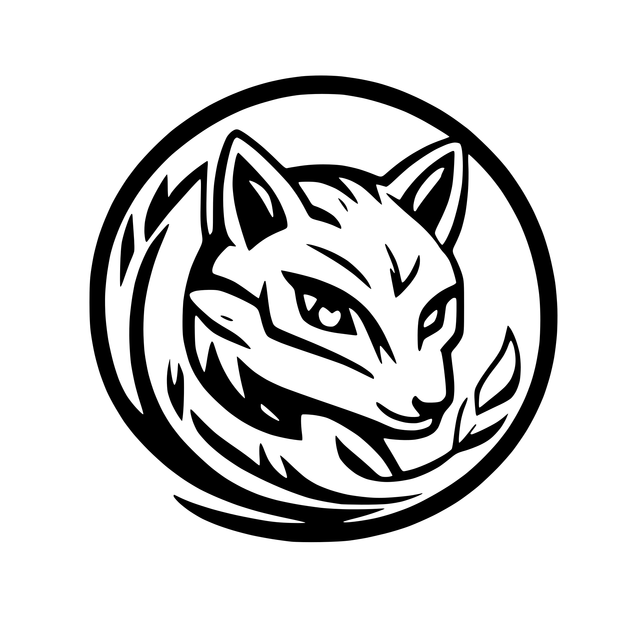 AI-generated SVG of 'make image of a fox'
