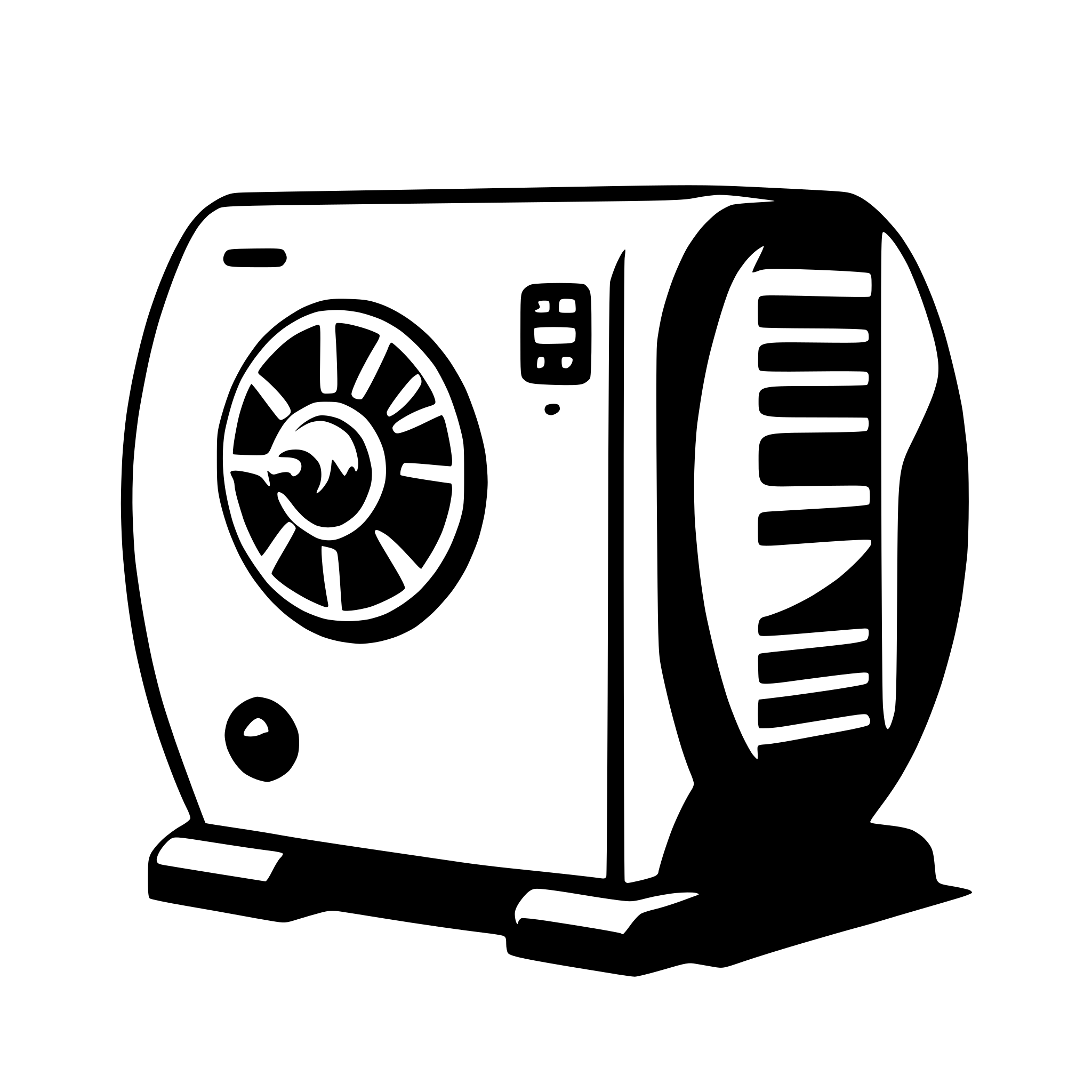 AI-generated SVG of a Generator