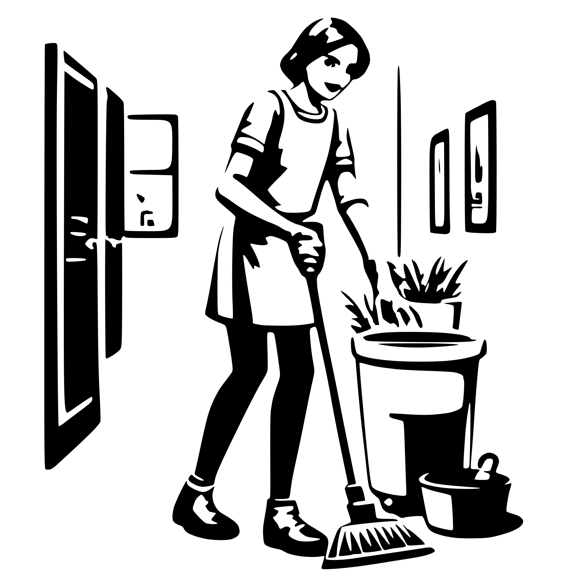 AI-generated SVG of 'Deep cleaning'