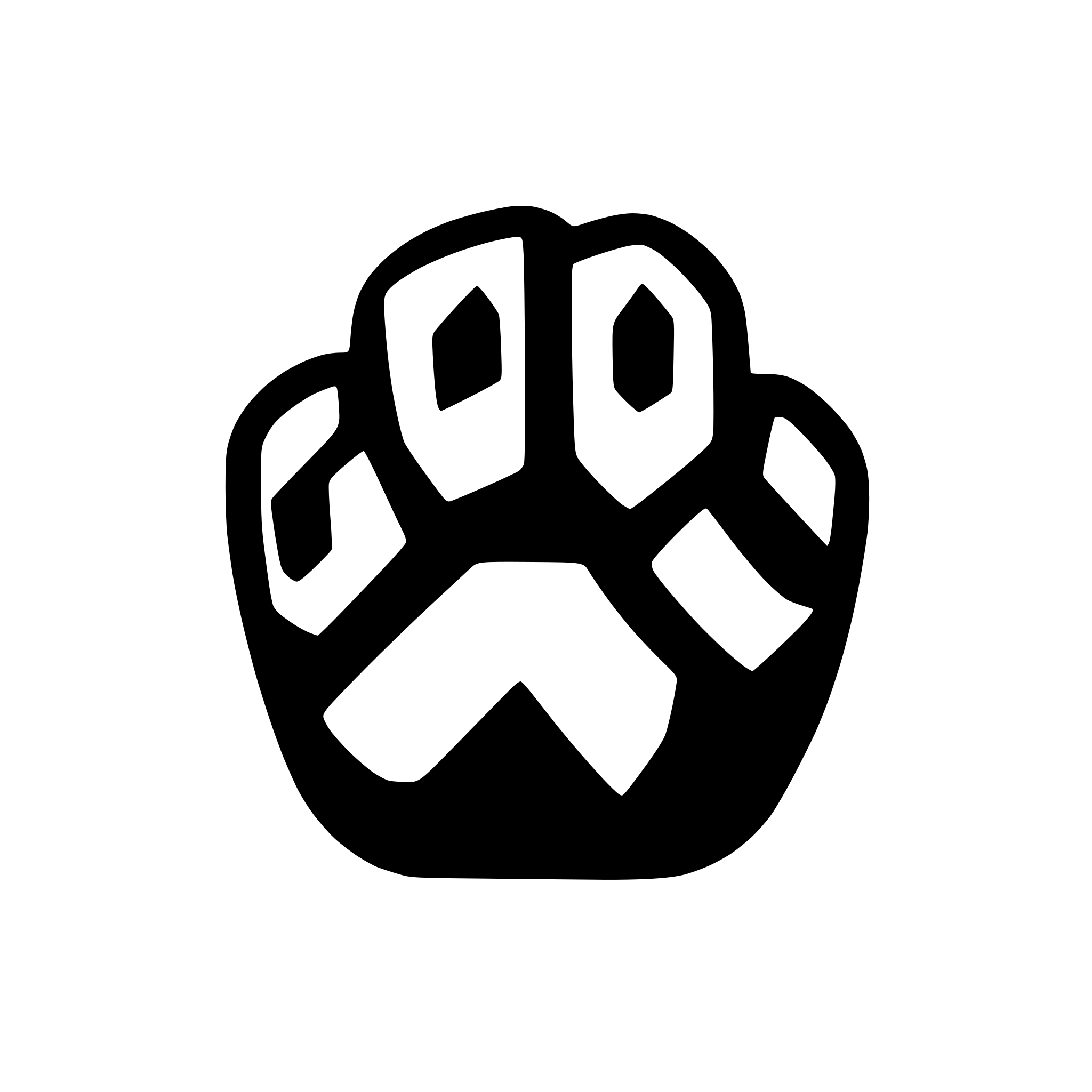AI-generated SVG of a pixelated paw icon filled