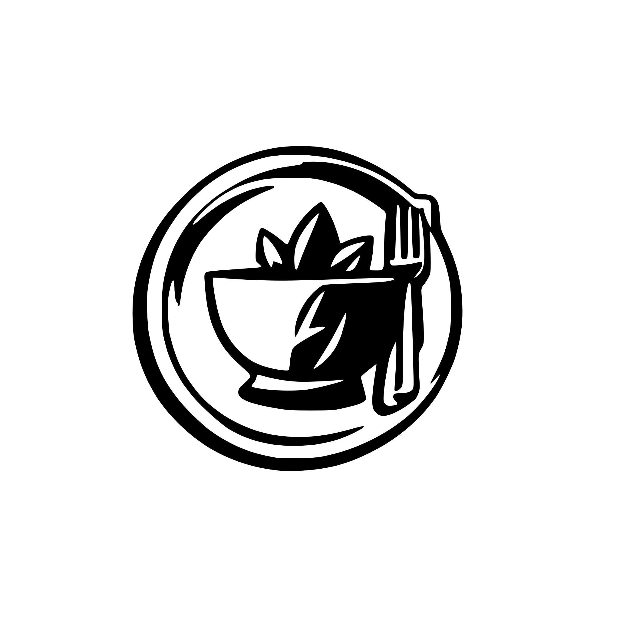 AI-generated SVG of 'Ponorogo restaurant logo'