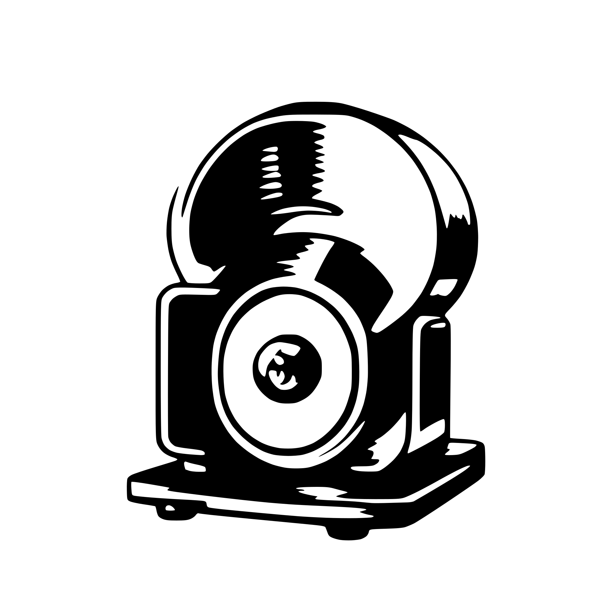 AI-generated SVG of a sound