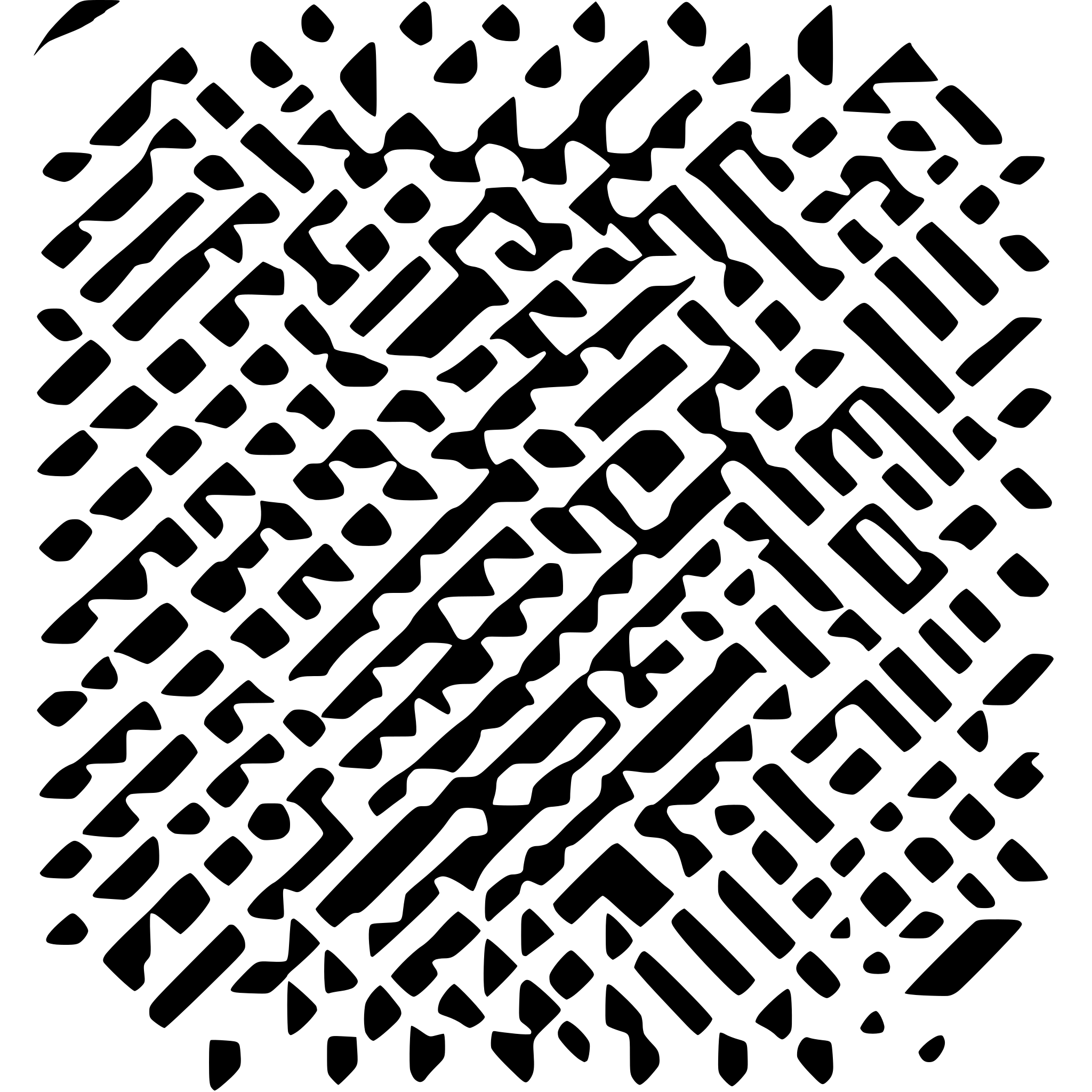 AI-generated SVG of 'pattern geometry'