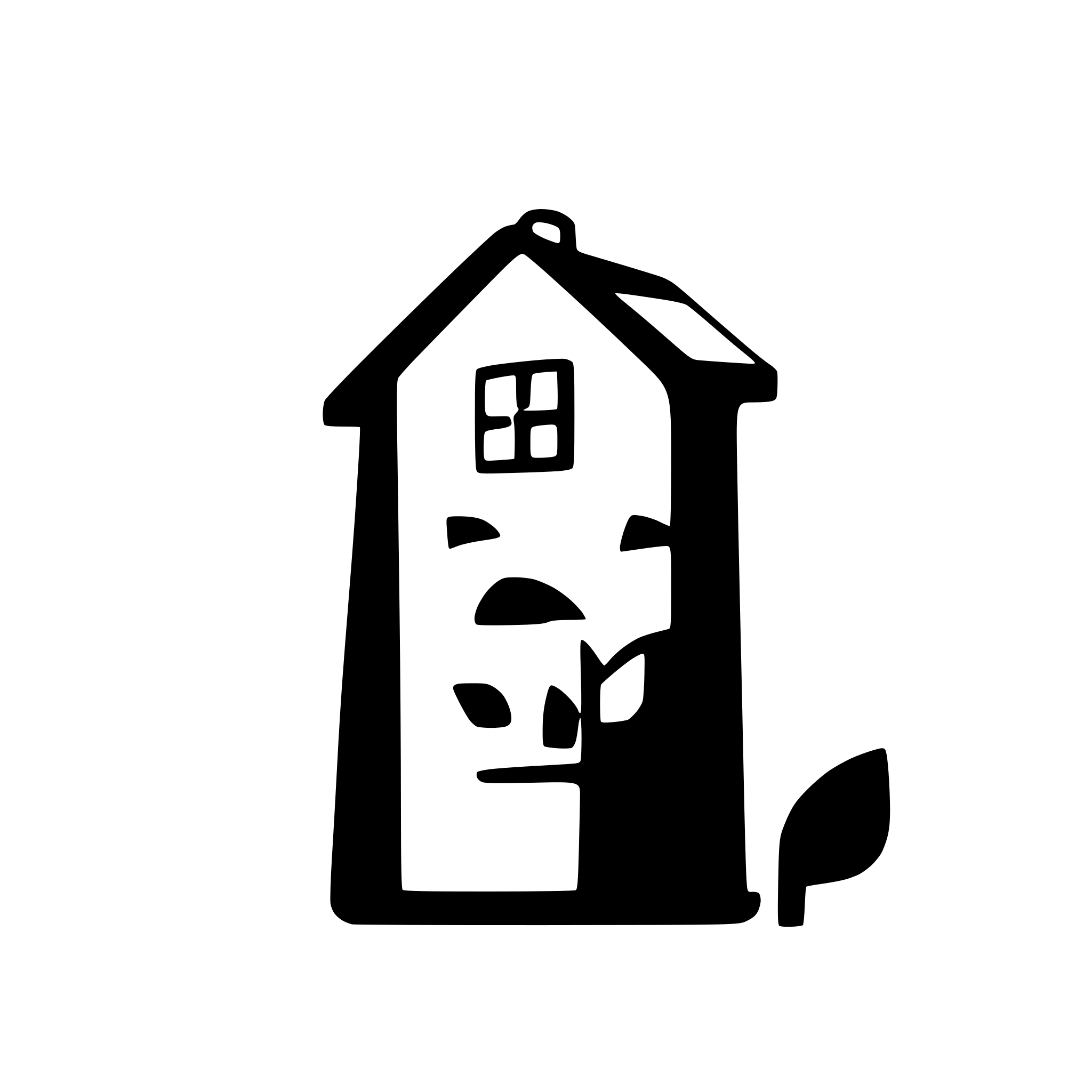 AI-generated SVG of 'square farmyard icon'
