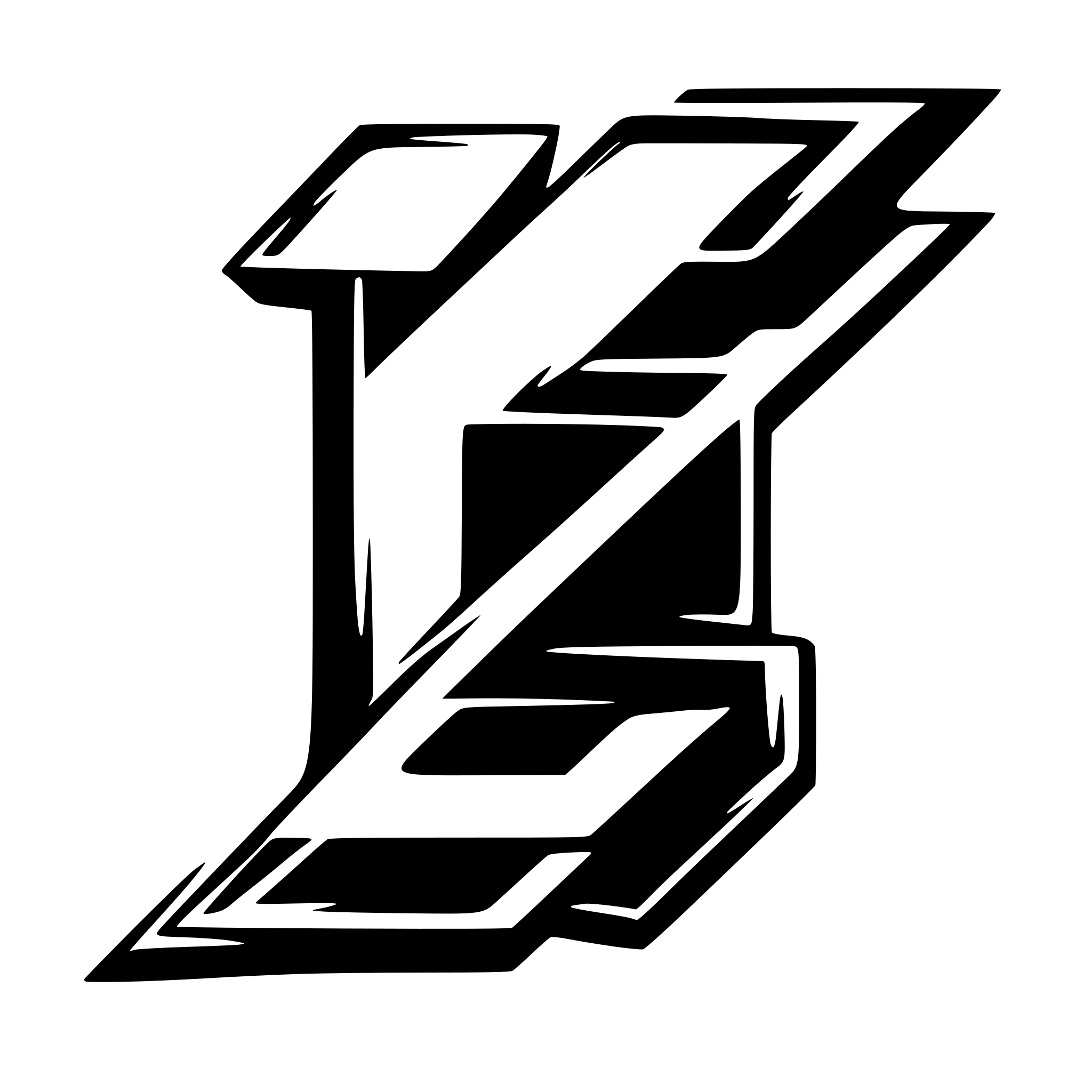 AI-generated SVG of a logo with the letters z and V in orange and blue