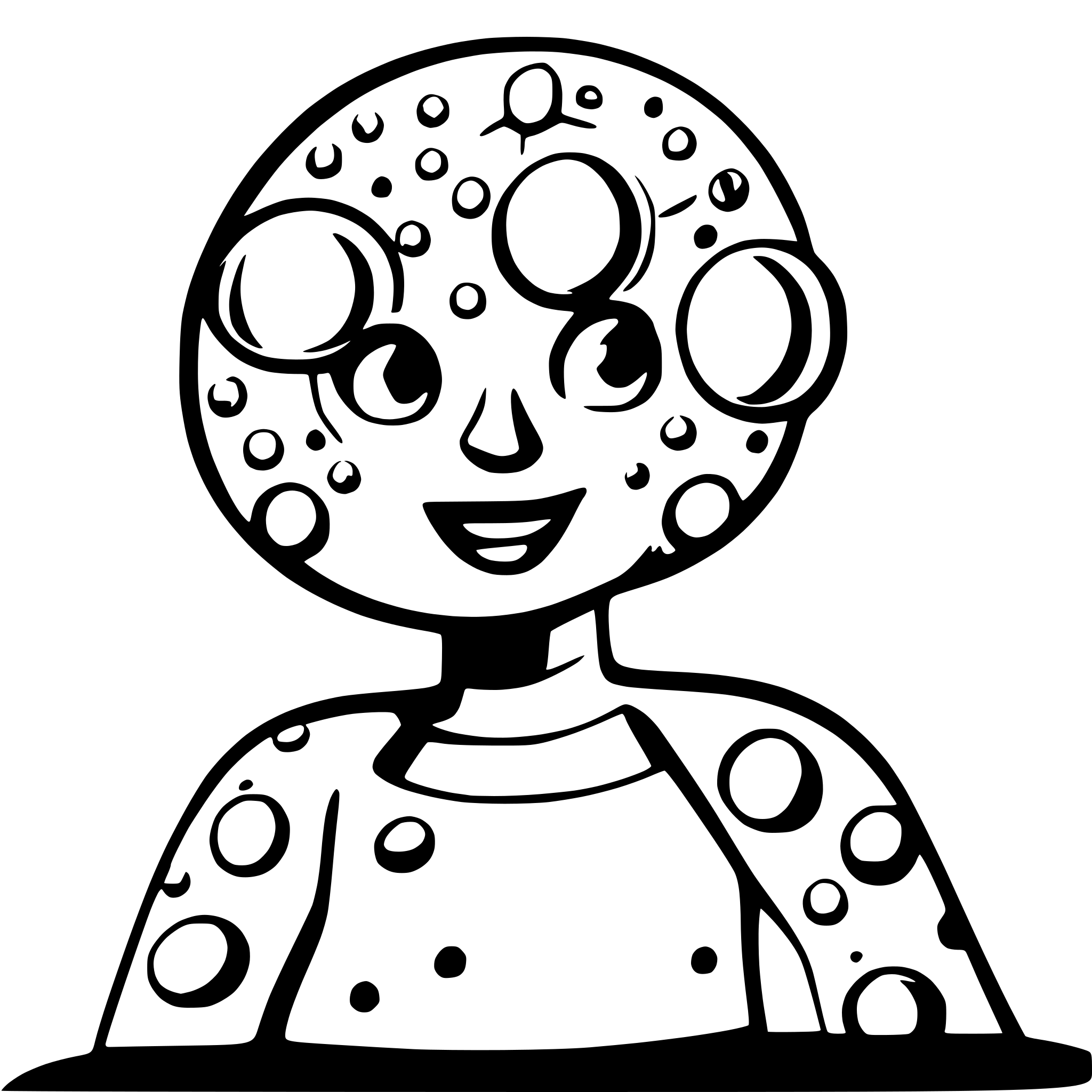 AI-generated SVG of a working on a figure for an academic paper. Can you generate a group of cells from a control and groups of cell from multiple treatment