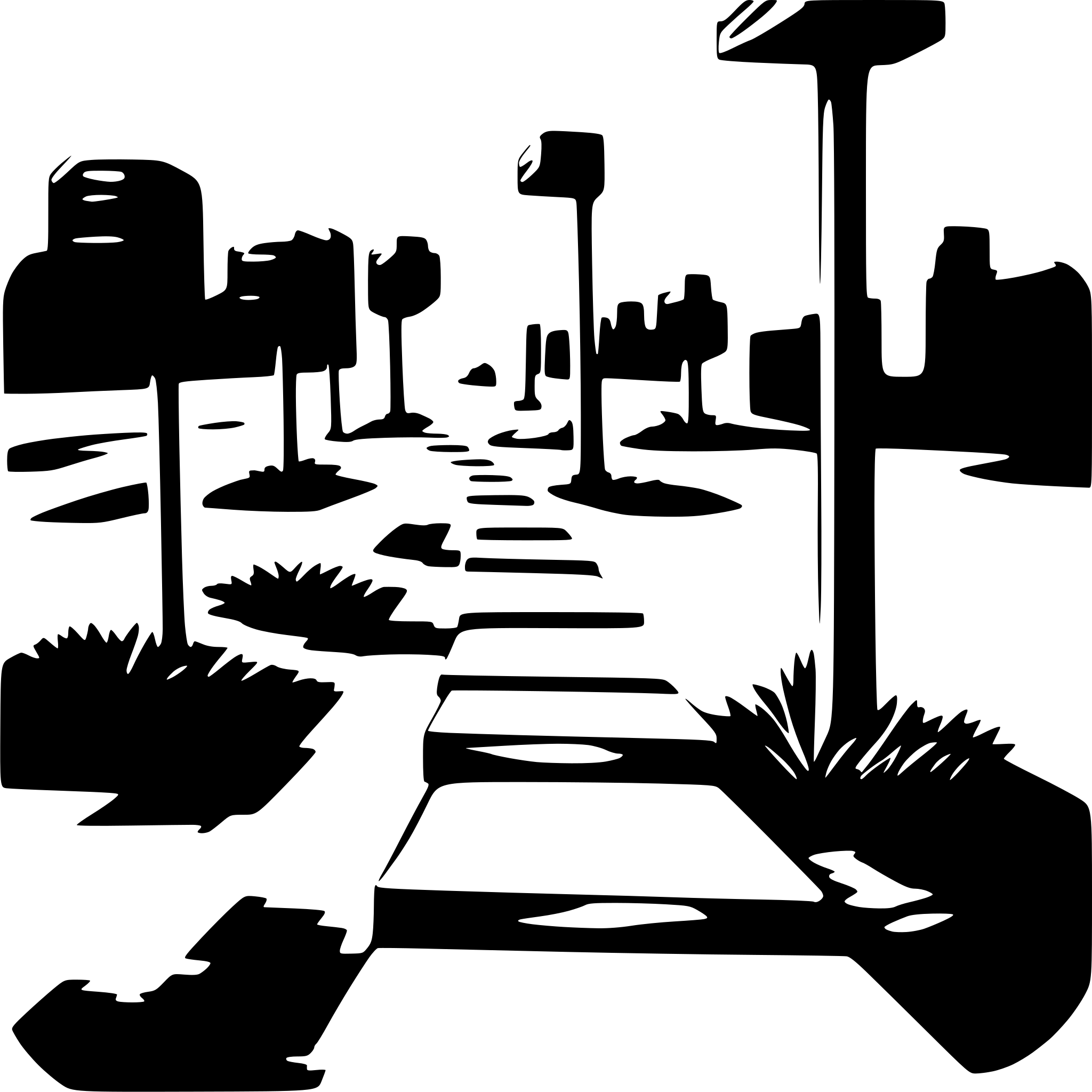 AI-generated SVG of 'minimalism creeper'