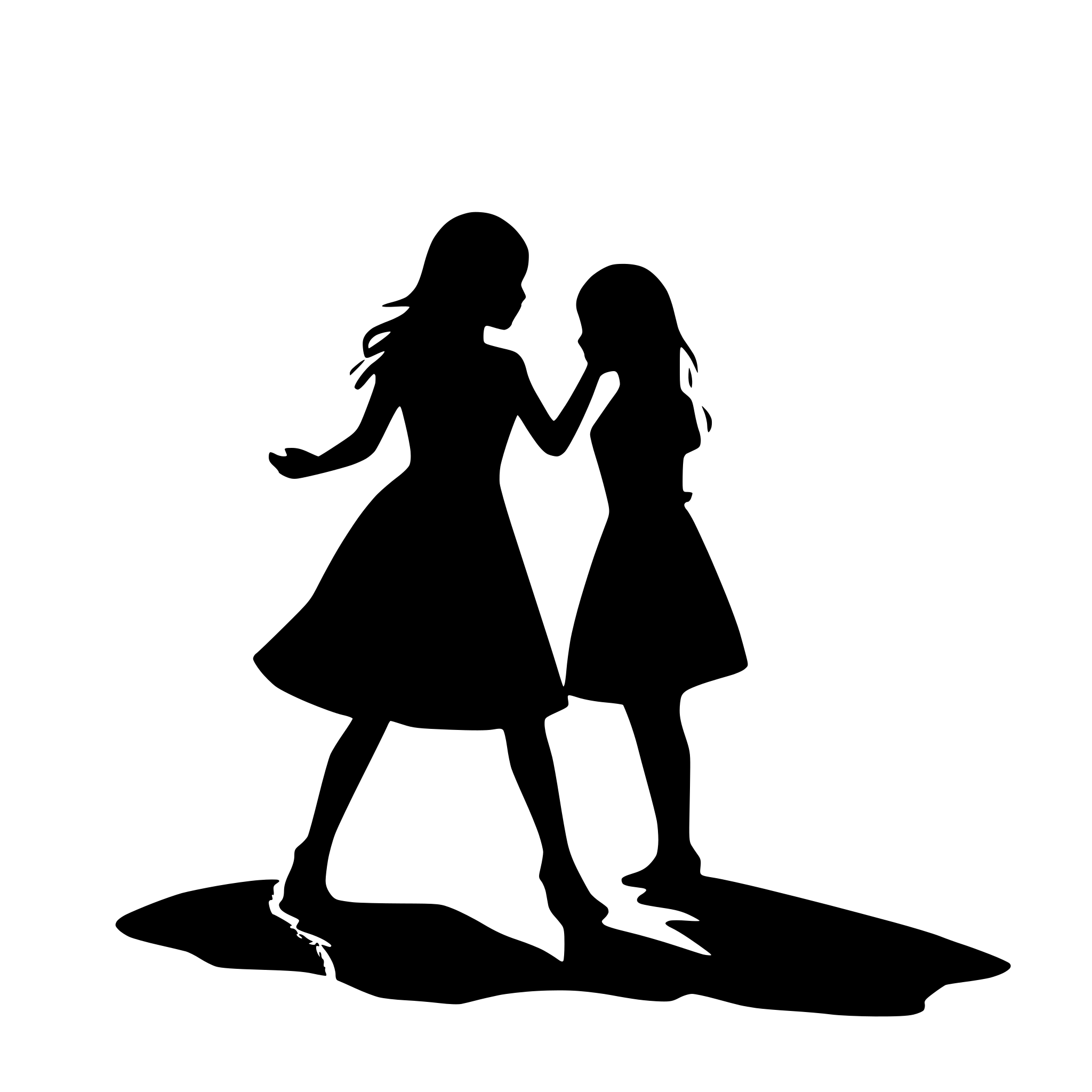 AI-generated SVG of 'couple fighting'