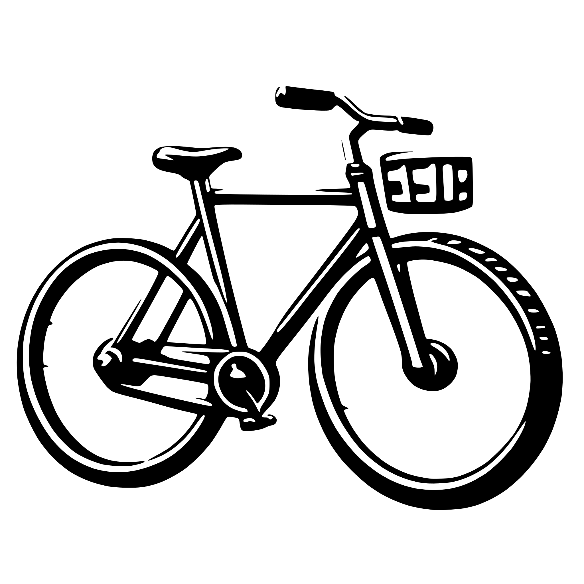 AI-generated SVG of a velo