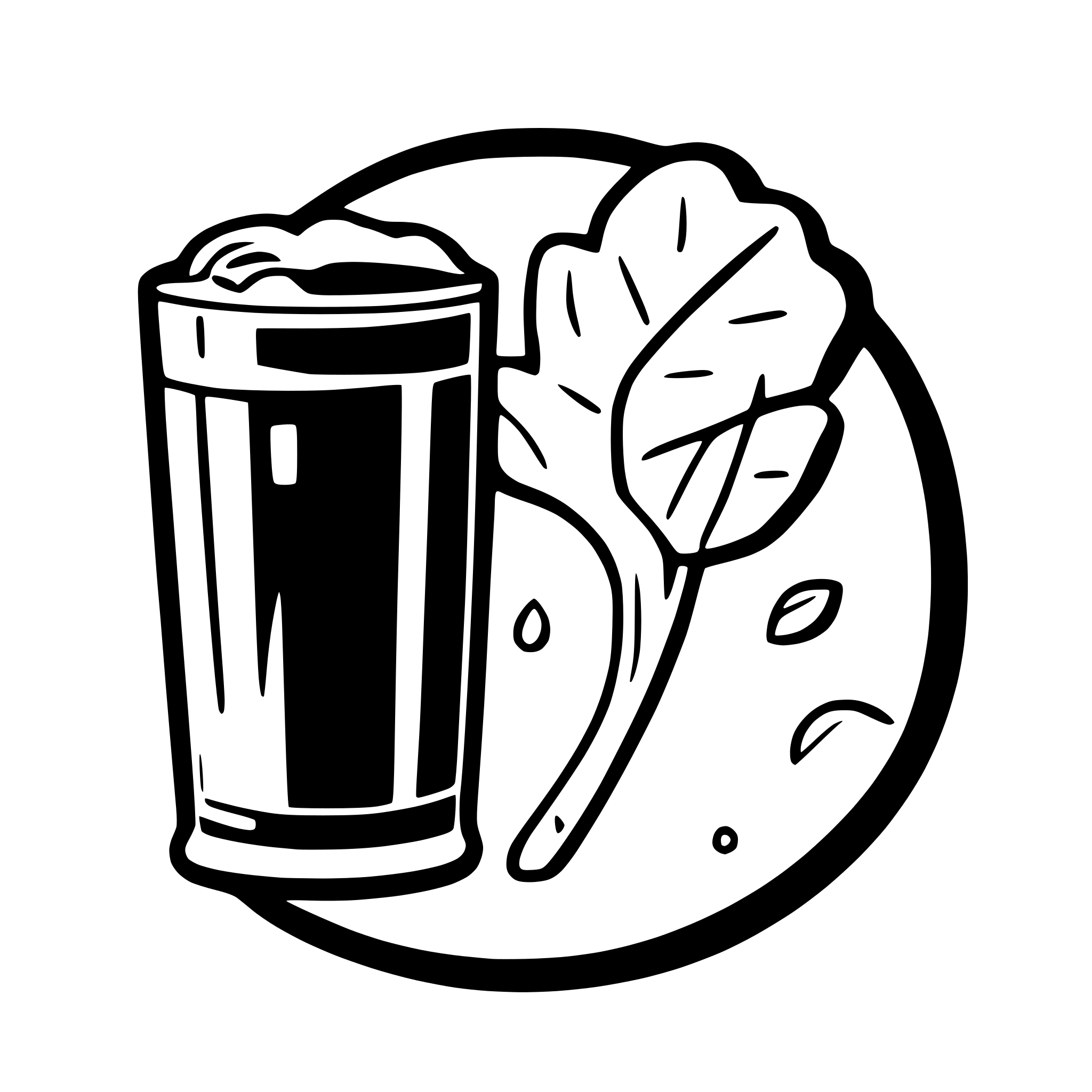AI-generated SVG of a a cool icon for an old tavern