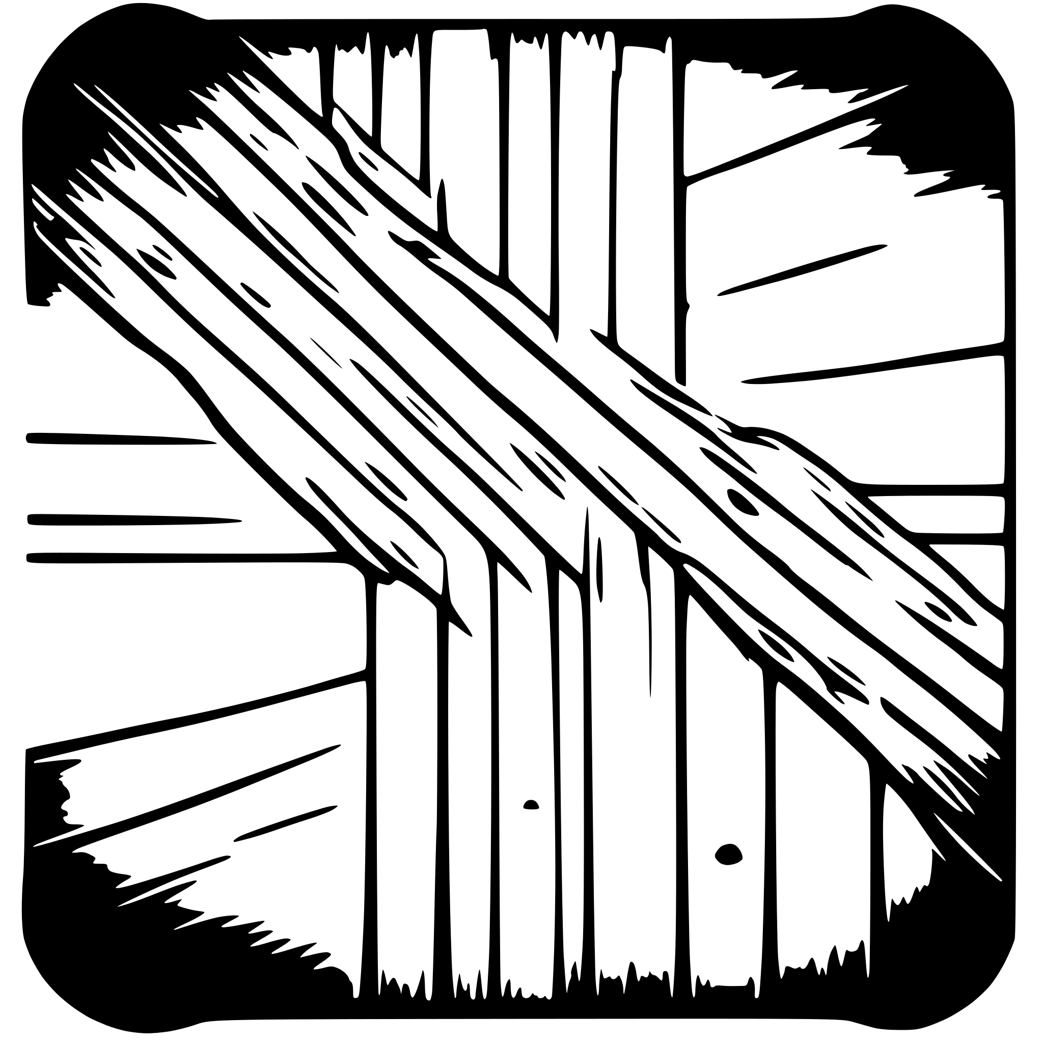 AI-generated SVG of 'wood pattern'
