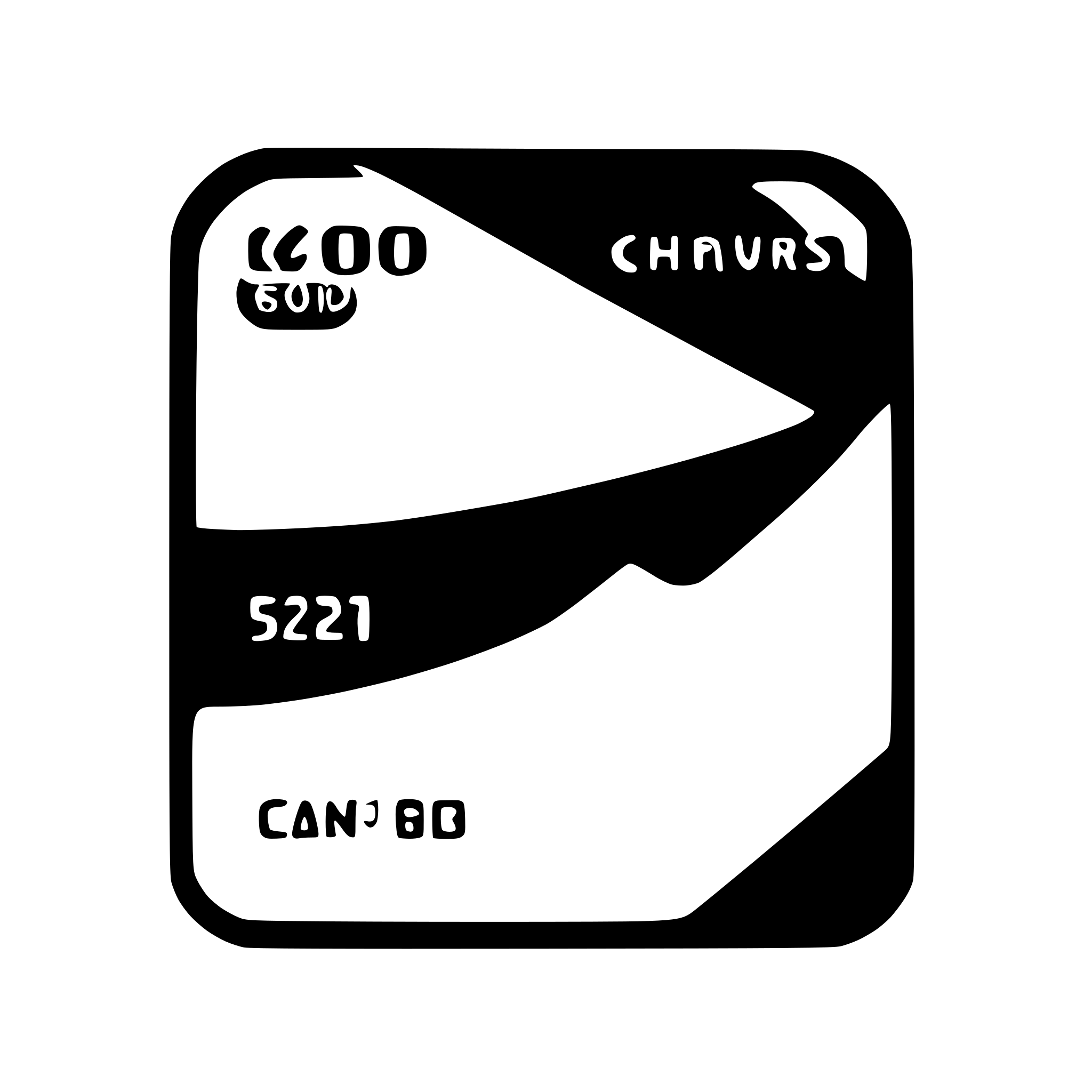AI-generated SVG of a credit cards