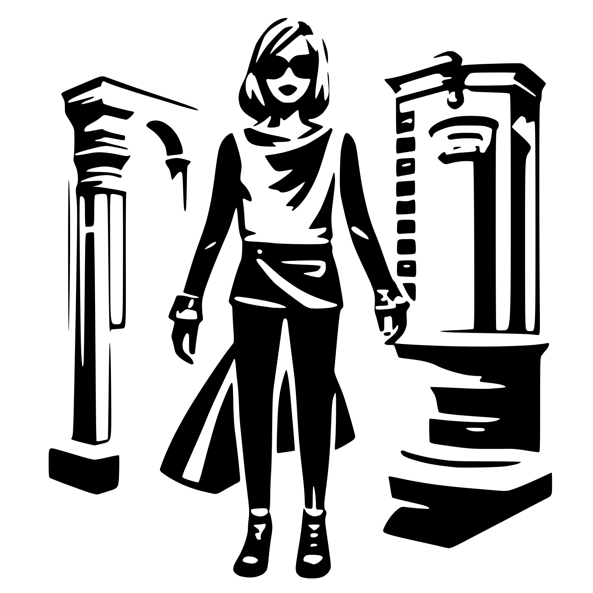 AI-generated SVG of 'FASHION CORNER link image'