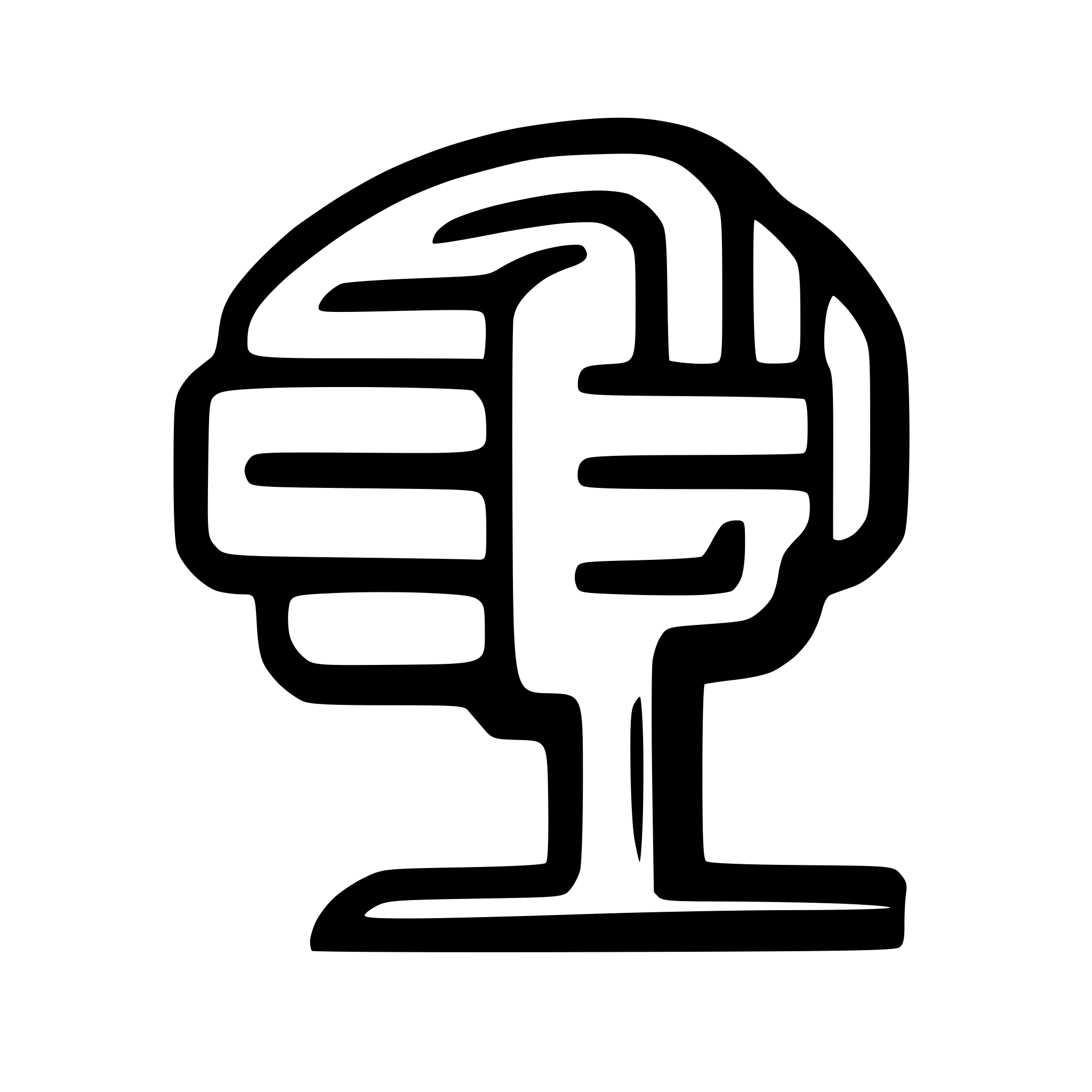AI-generated SVG of a An electronic brain