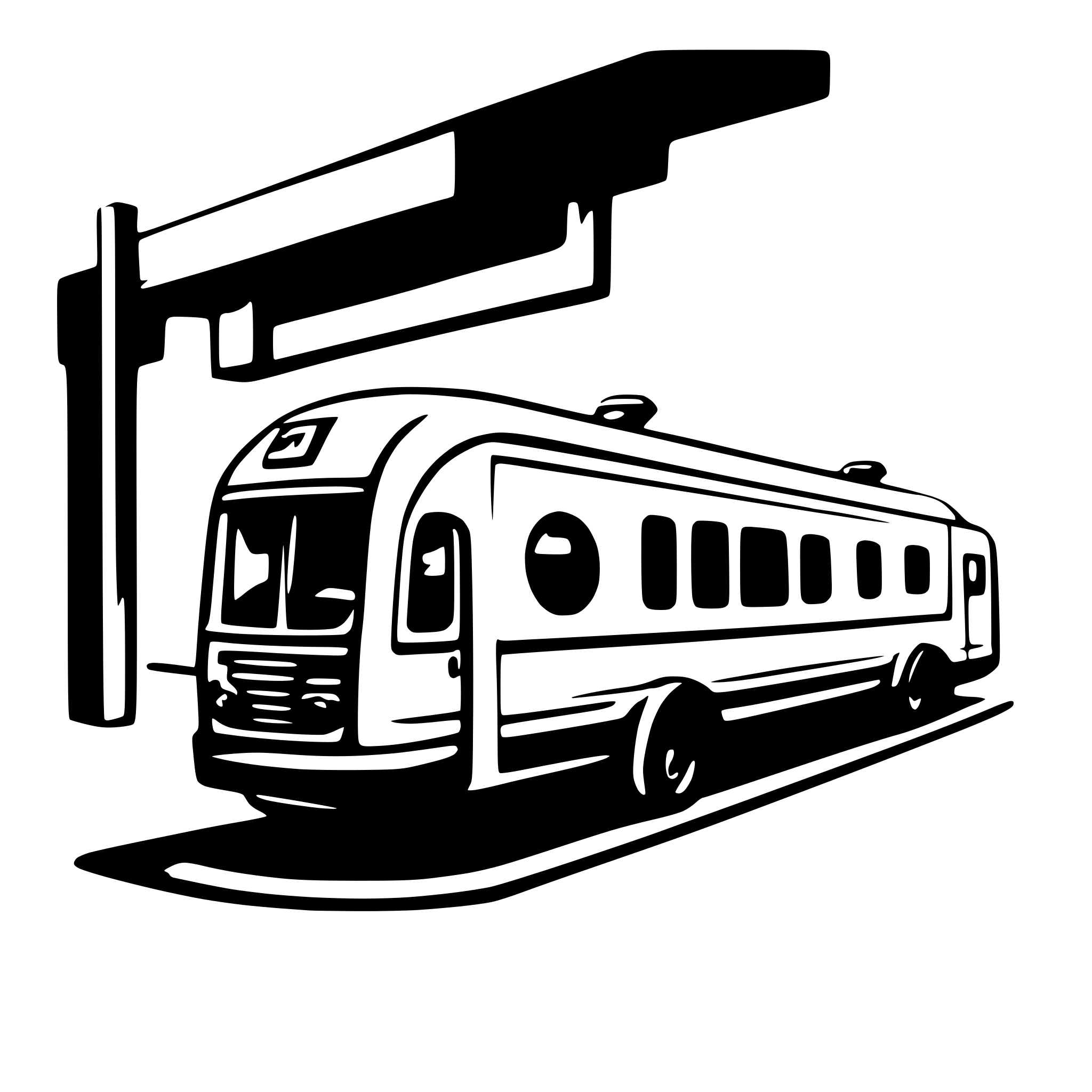 AI-generated SVG of 'Afaq Transit'