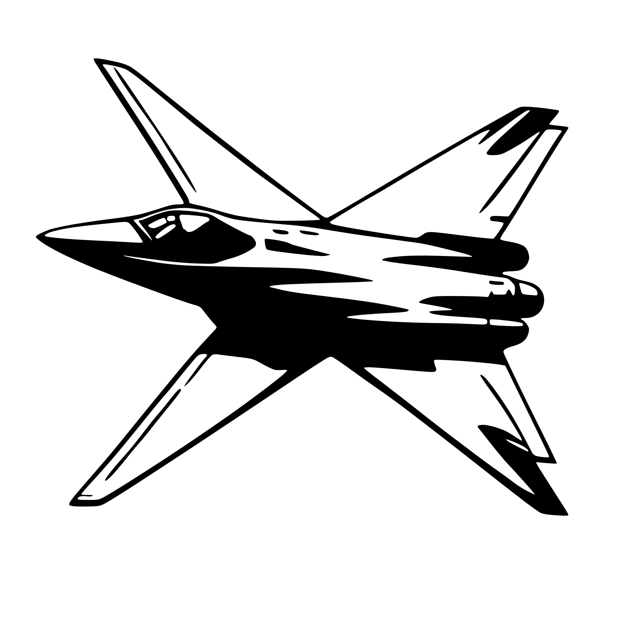 AI-generated SVG of a f-22 plan