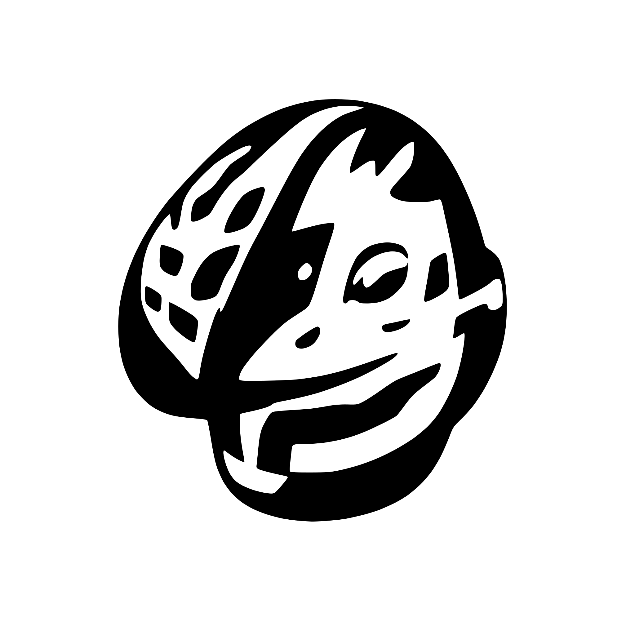 AI-generated SVG of a Python