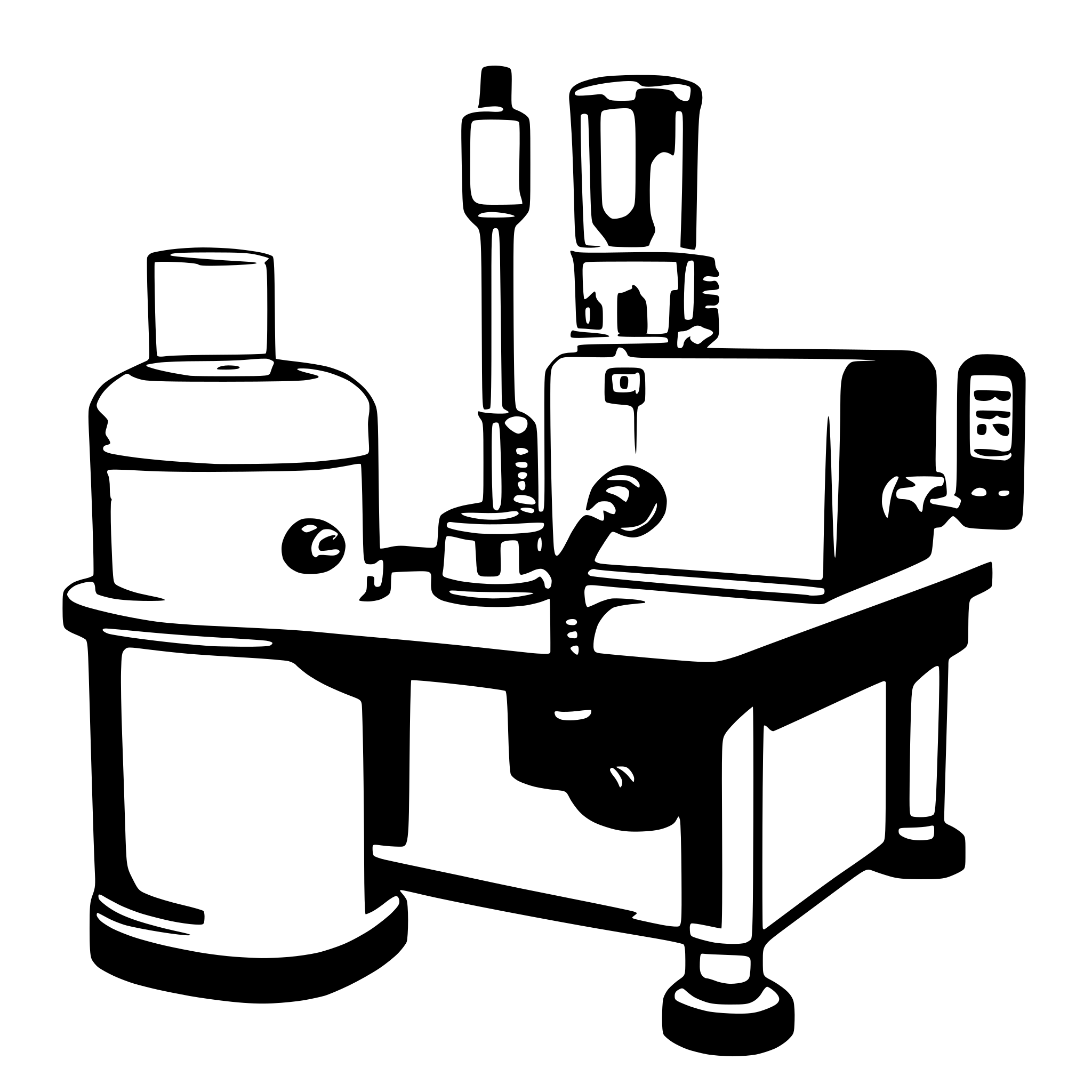 AI-generated SVG of 'Respiratory Therapy Equipment'