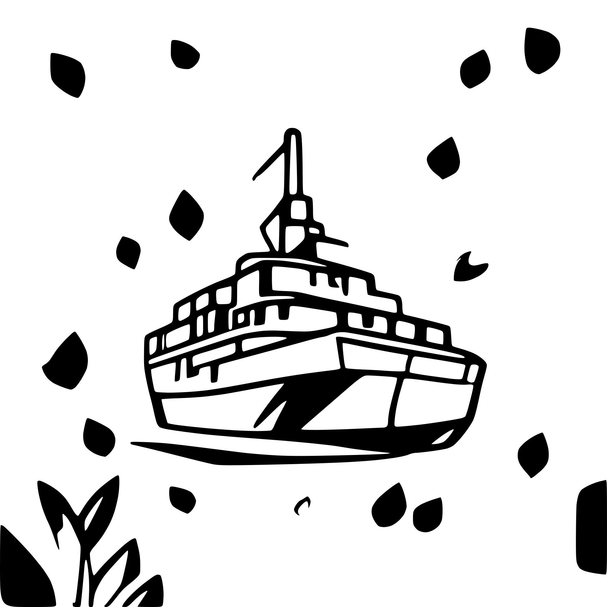 AI-generated SVG of 'titanic'