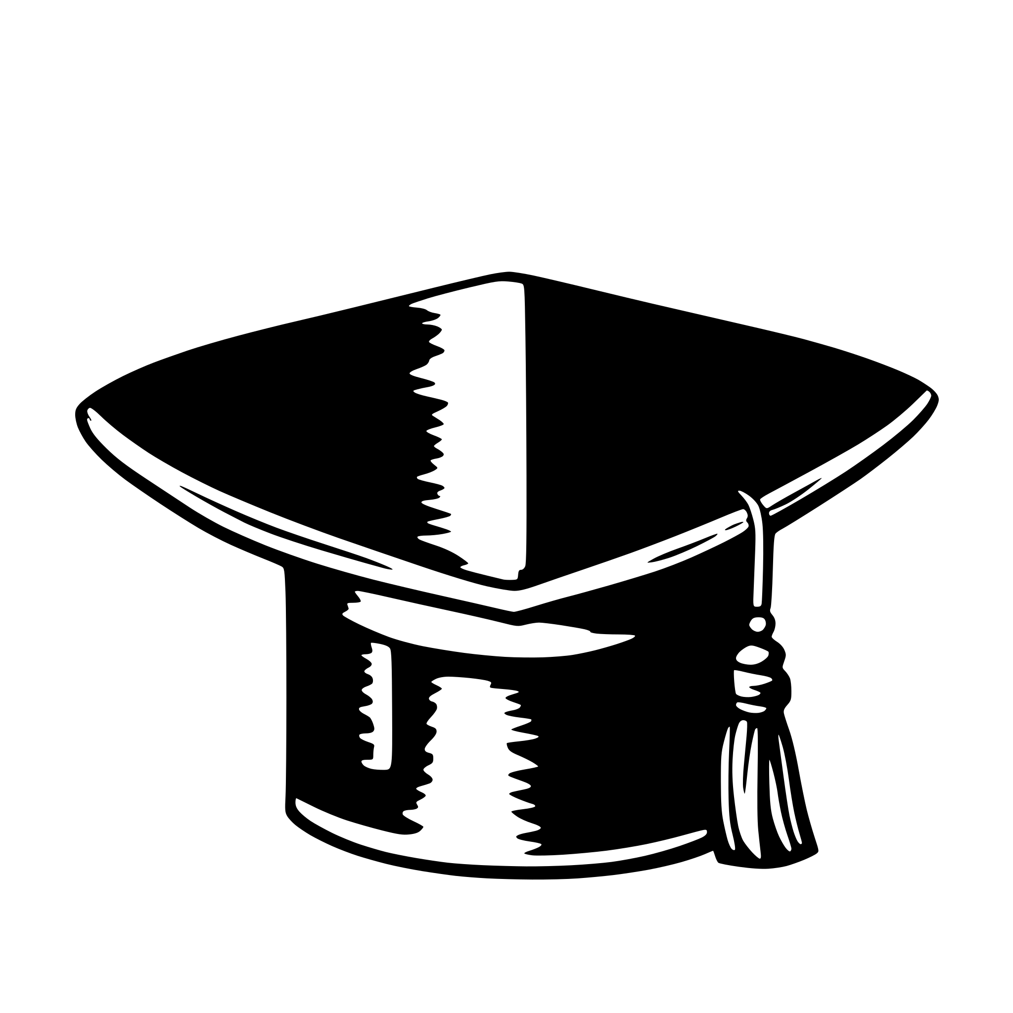 AI-generated SVG of a Graduation hat