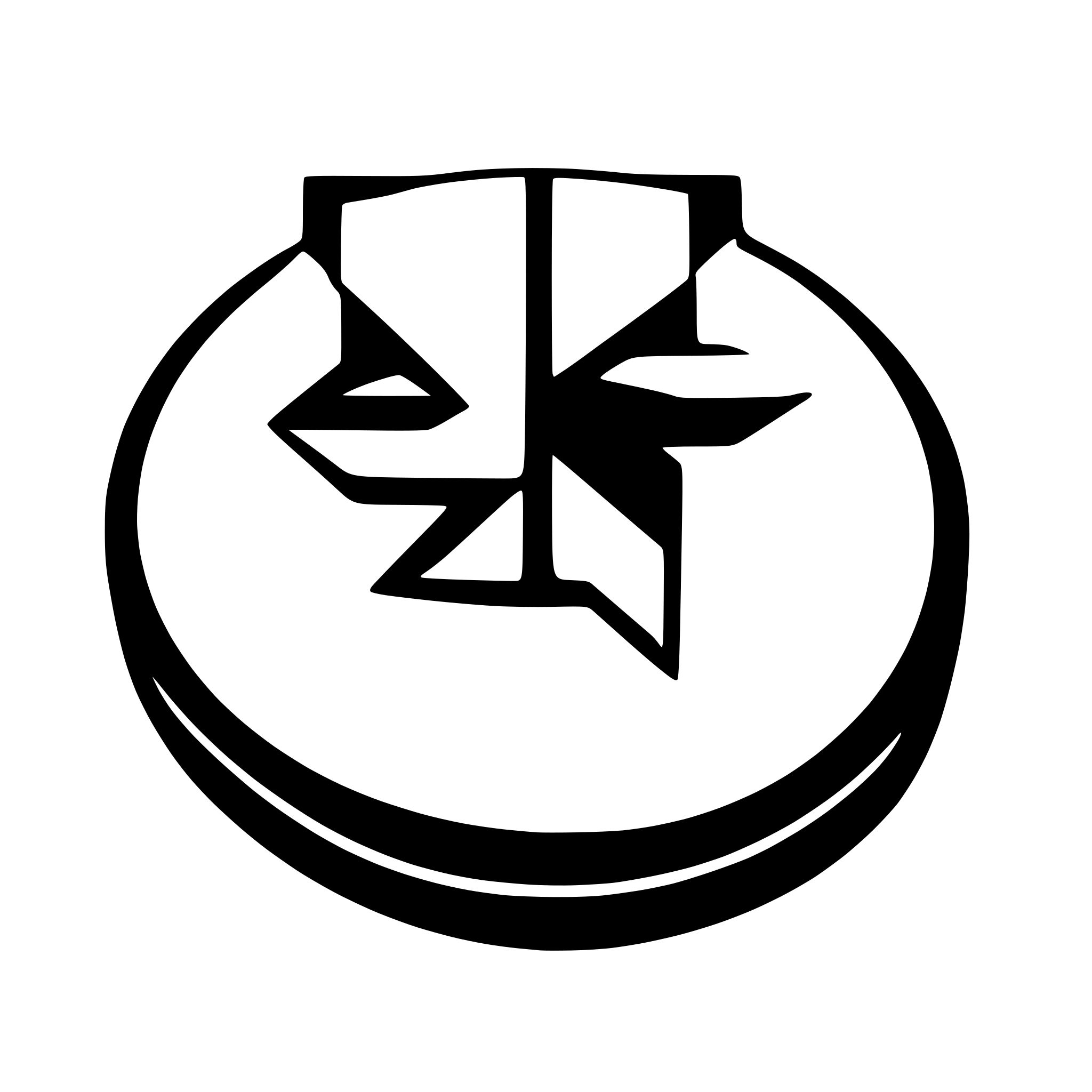 AI-generated SVG of a Icon for module with templates