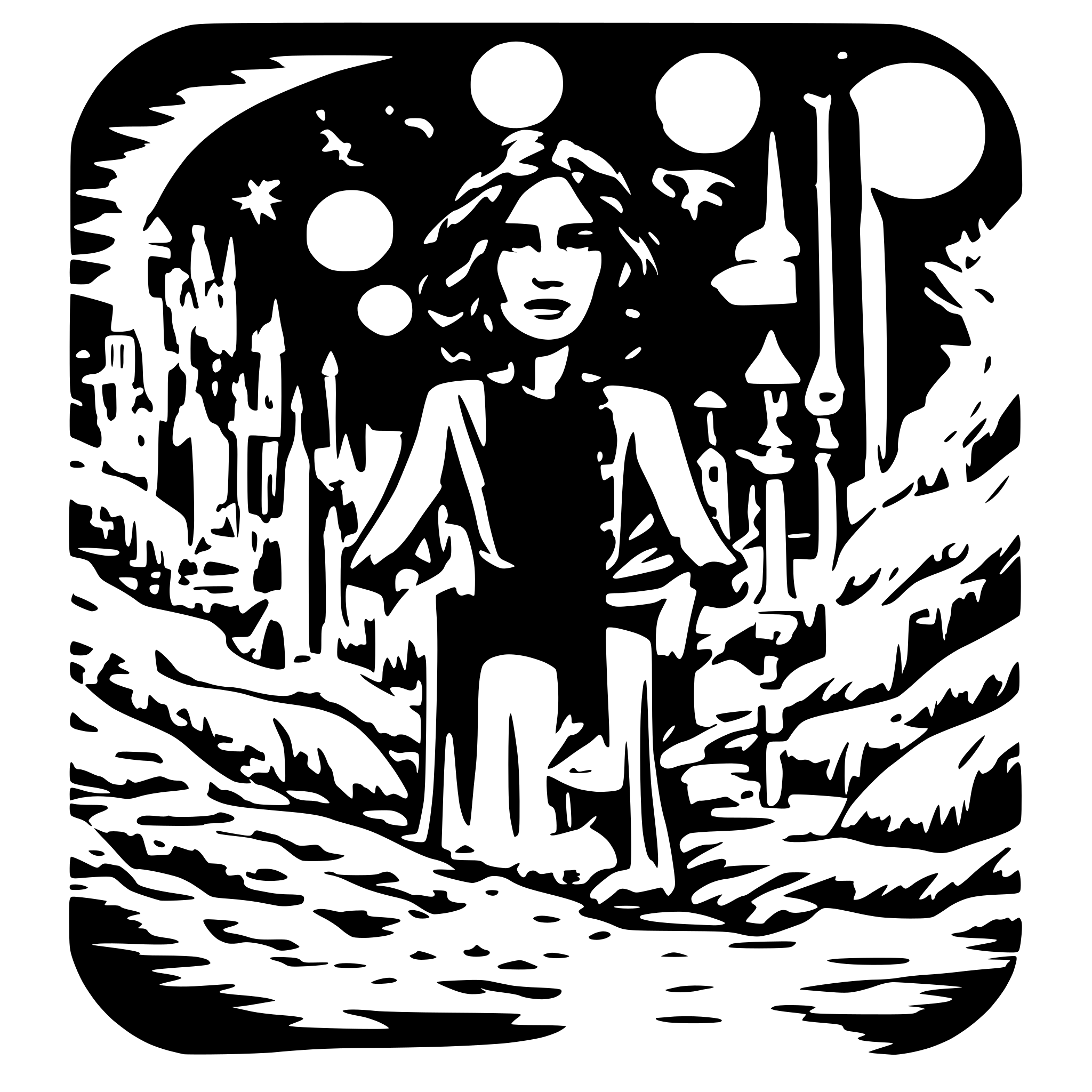 AI-generated SVG of a Global Rapture Watchers