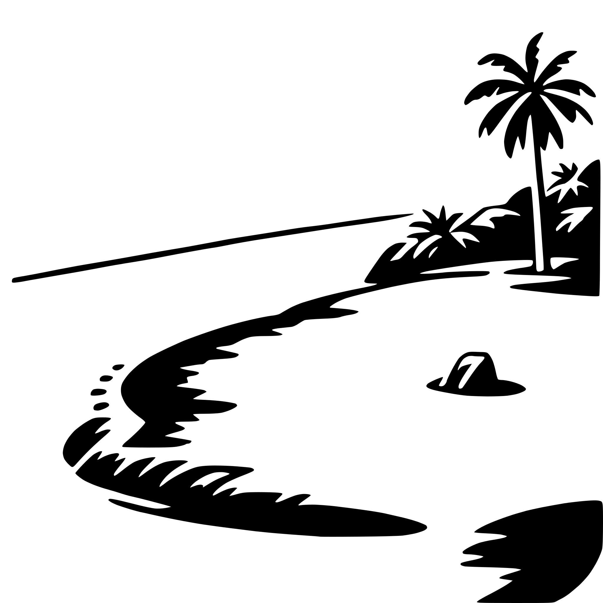 AI-generated SVG of 'maui'