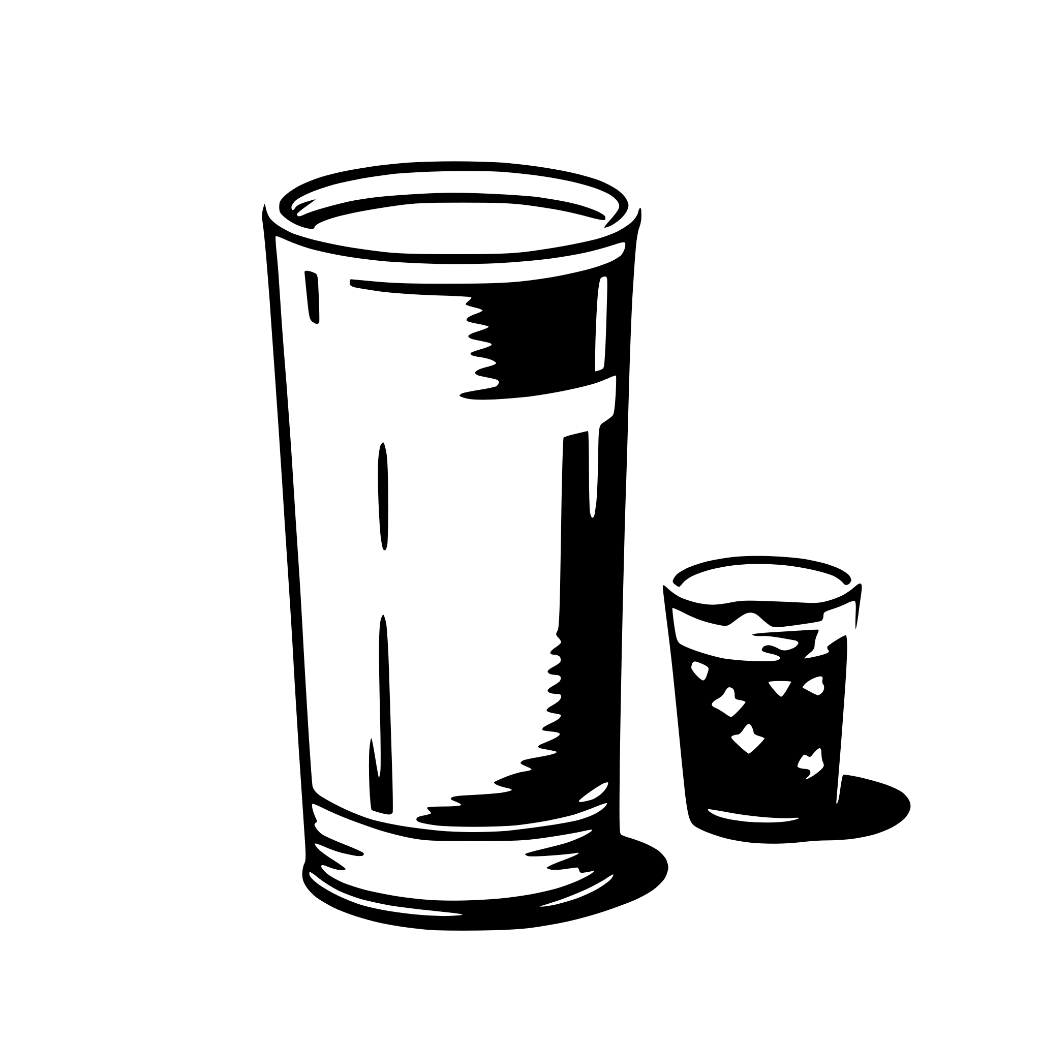 AI-generated SVG of 'drink'