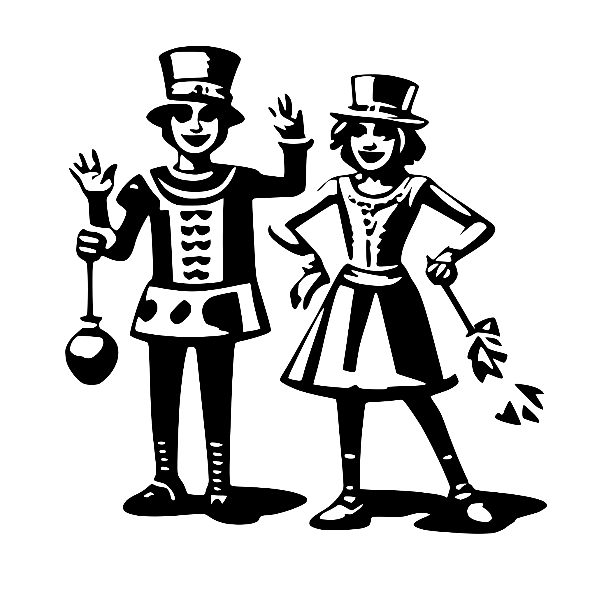AI-generated SVG of a Karneval